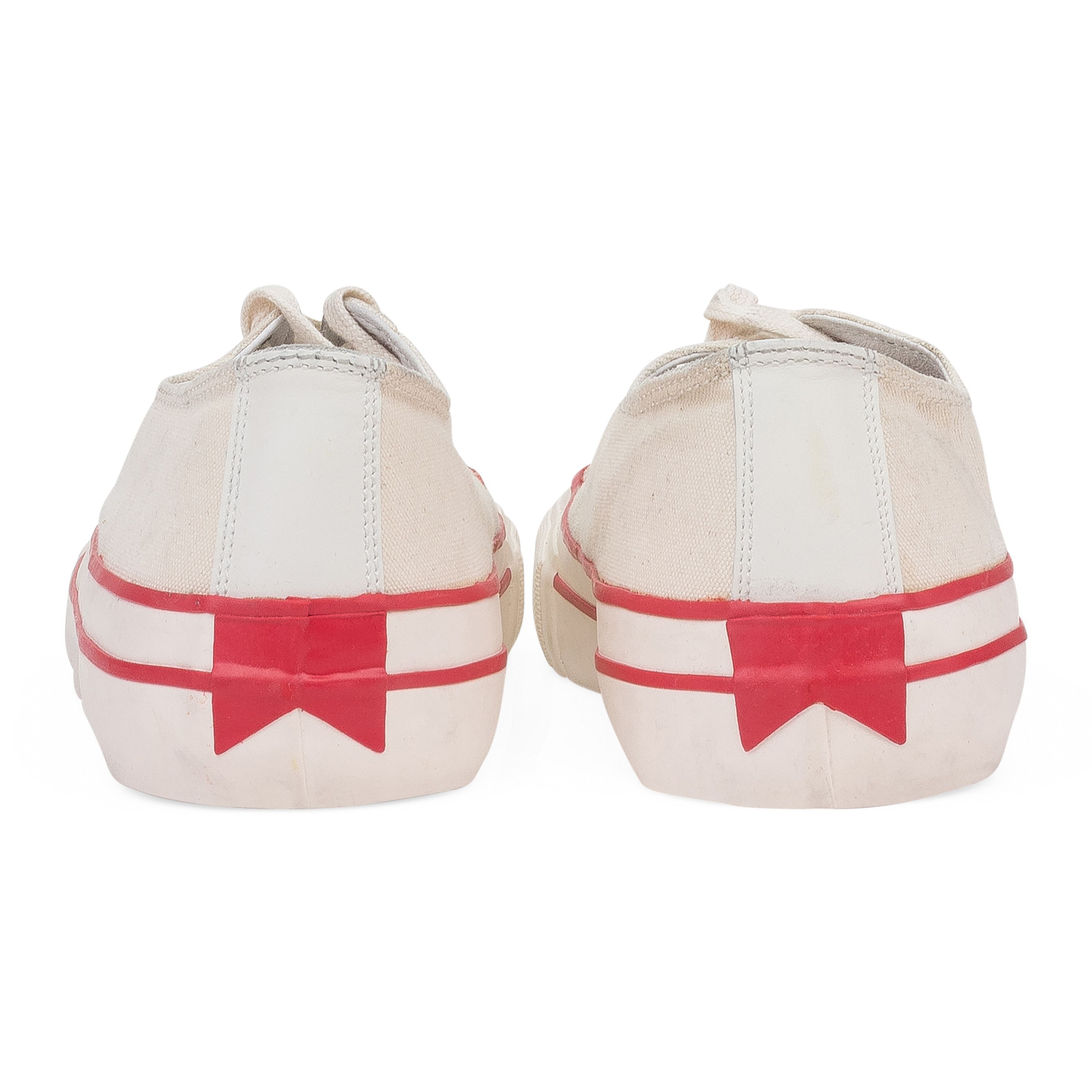 Rhude Rhude WHITE BEL-AIR LOW SNEAKERS SIZE 8 Size US 8 / EU 41 - 6 Thumbnail
