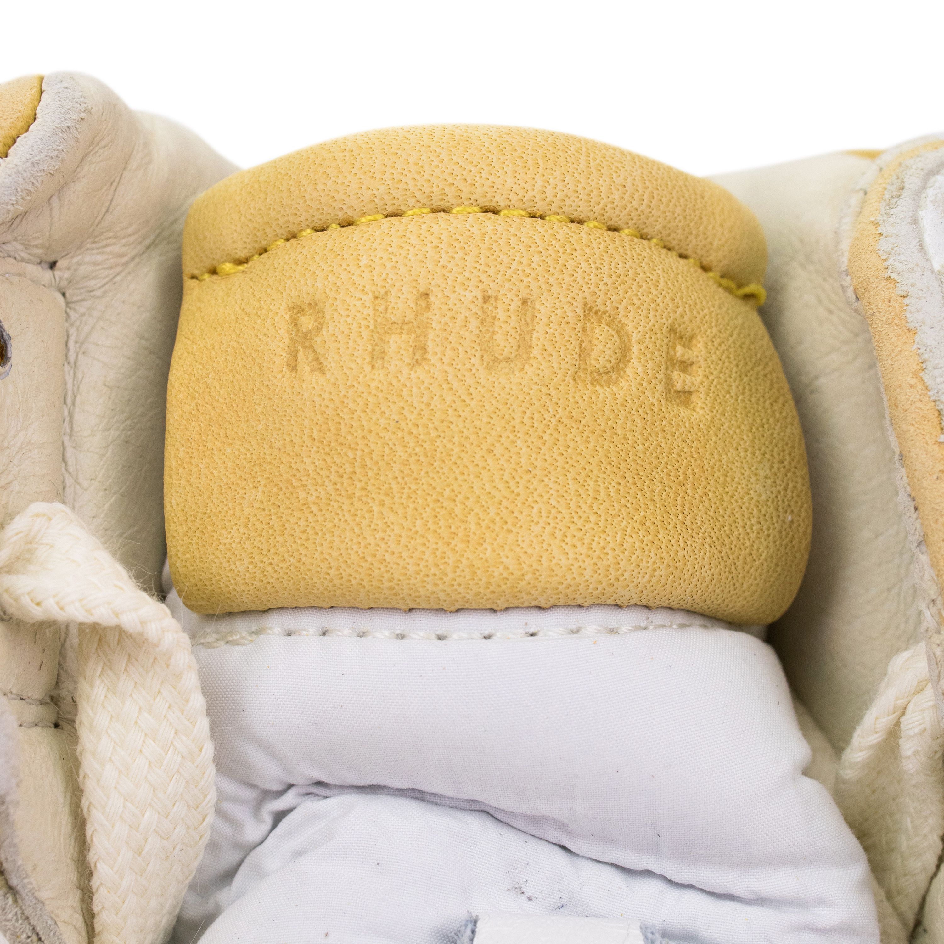 Rhude Rhude WHITE RHECESS HIGH SNEAKERS SIZE 6 Size US 6 / EU 39 - 7 Thumbnail