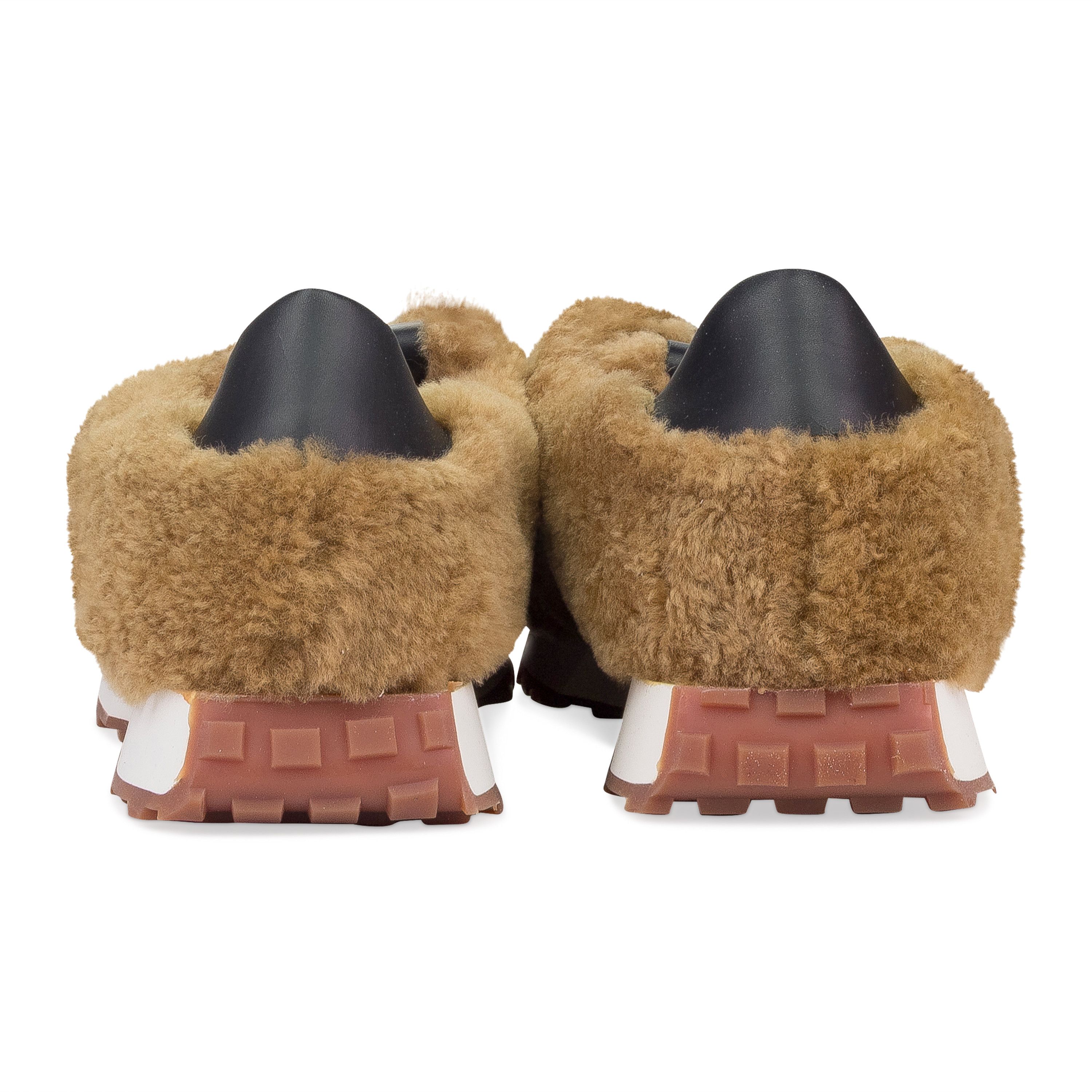 Rhude Rhude TAN SHERPA RHUNNER SNEAKERS SIZE 9 Size US 9 / EU 42 - 6 Thumbnail