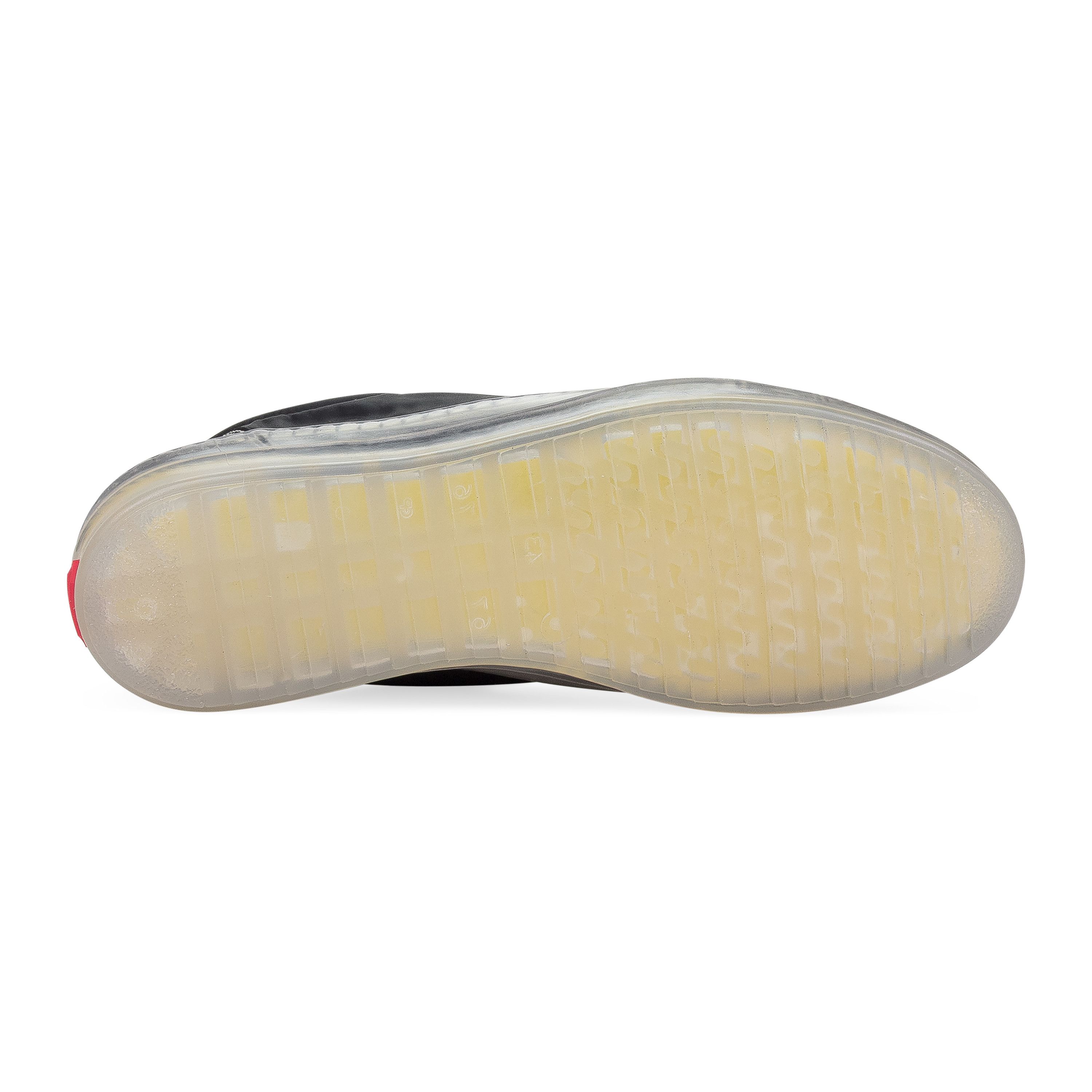 Rhude Rhude BLACK/TRANSLUCENT V1-LO SNEAKERS SIZE 11 Size US 11 / EU 44 - 3 Thumbnail