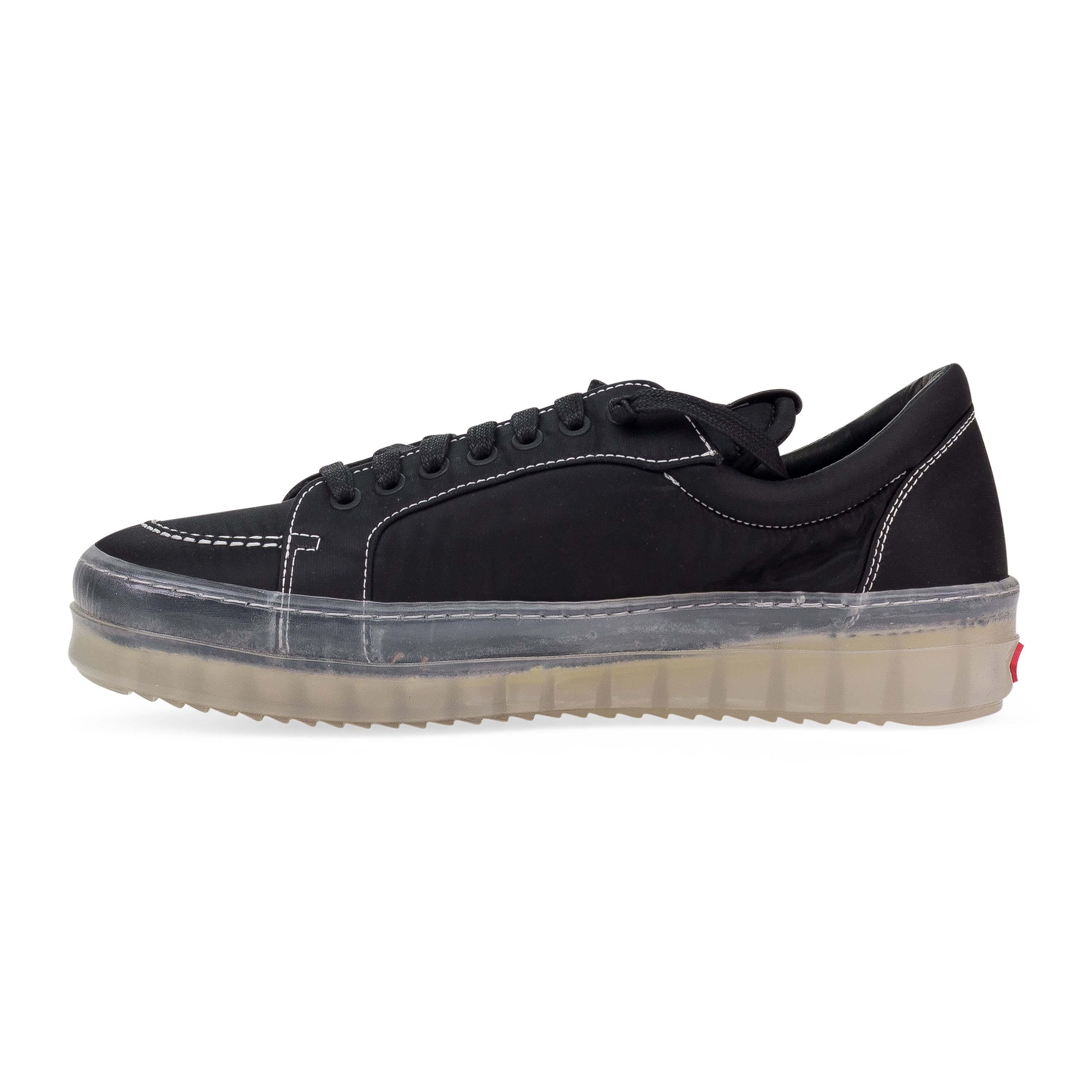 Rhude Rhude BLACK/TRANSLUCENT V1-LO SNEAKERS SIZE 11 Size US 11 / EU 44 - 2 Thumbnail