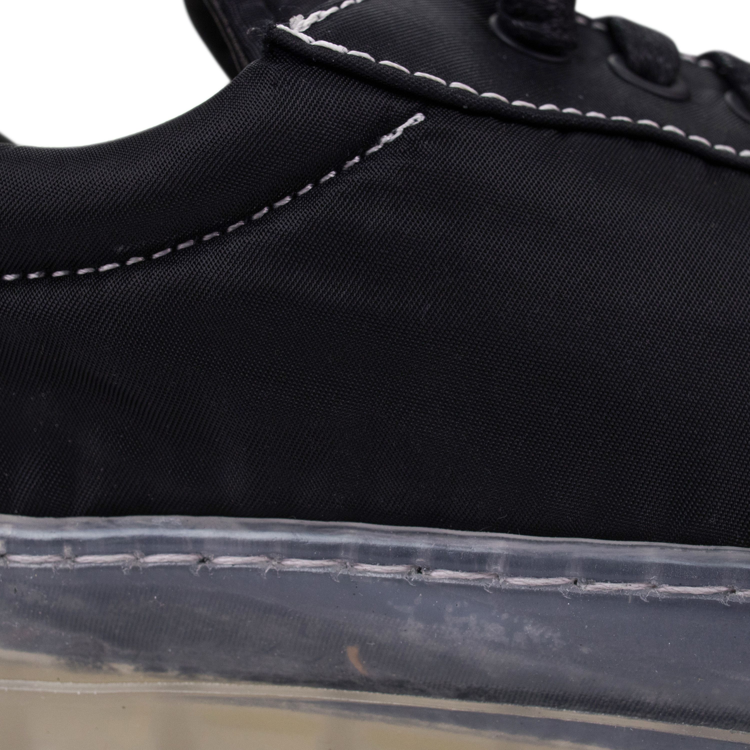 Rhude Rhude BLACK/TRANSLUCENT V1-LO SNEAKERS SIZE 11 Size US 11 / EU 44 - 8 Thumbnail