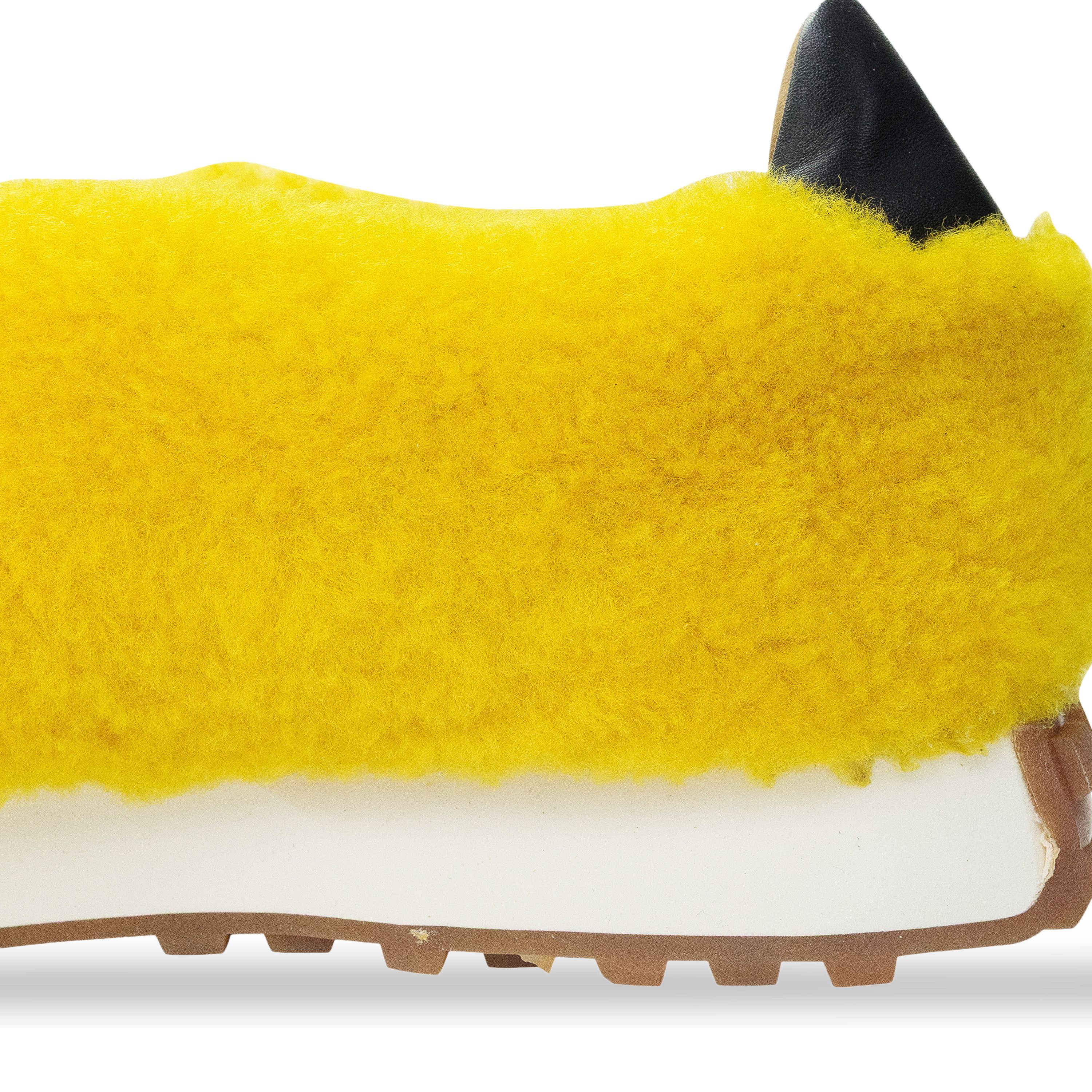 Rhude Rhude YELLOW SHERPA RUNNER SNEAKERS SIZE 10 Size US 10 / EU 43 - 8 Thumbnail