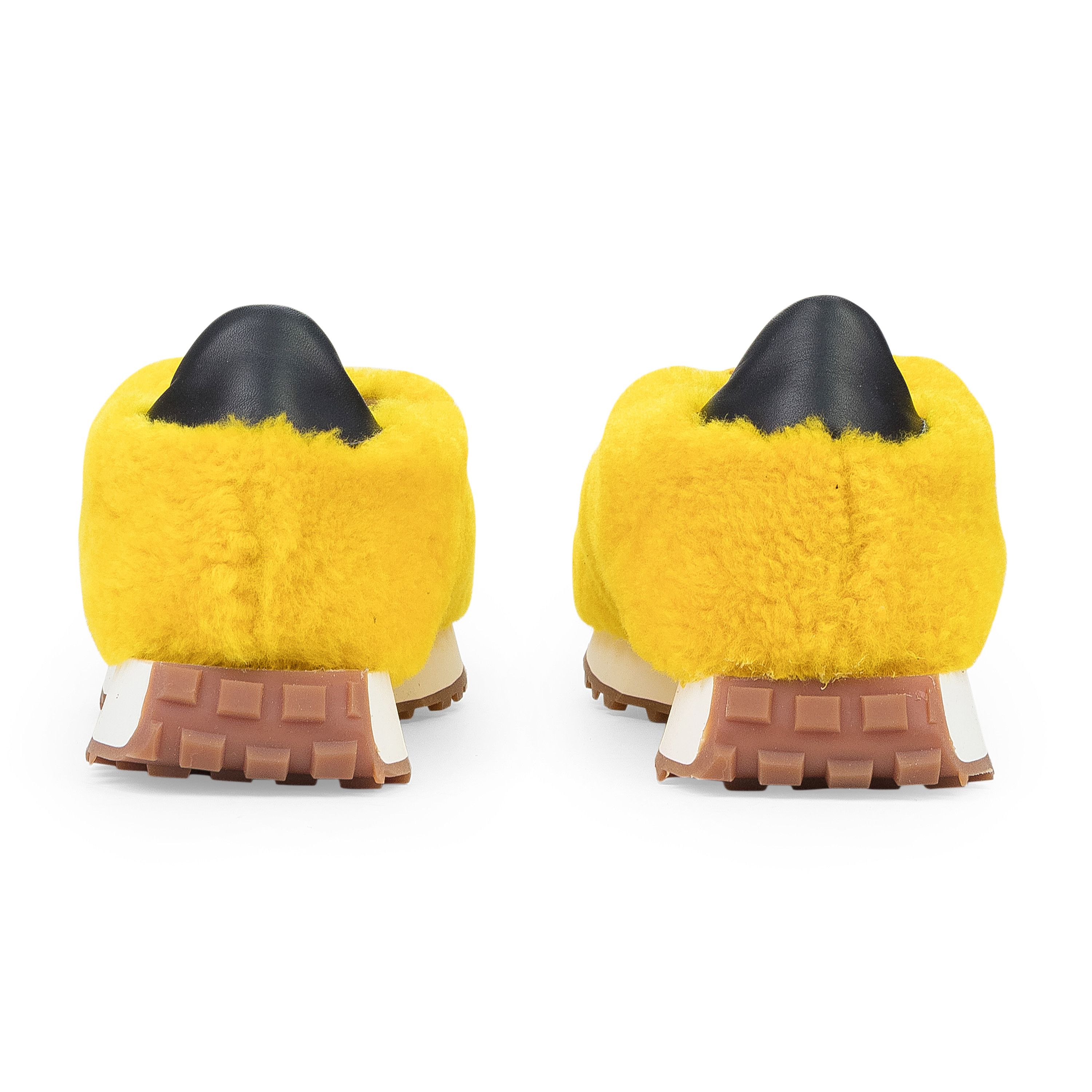 Rhude Rhude YELLOW SHERPA RUNNER SNEAKERS SIZE 10 Size US 10 / EU 43 - 6 Thumbnail