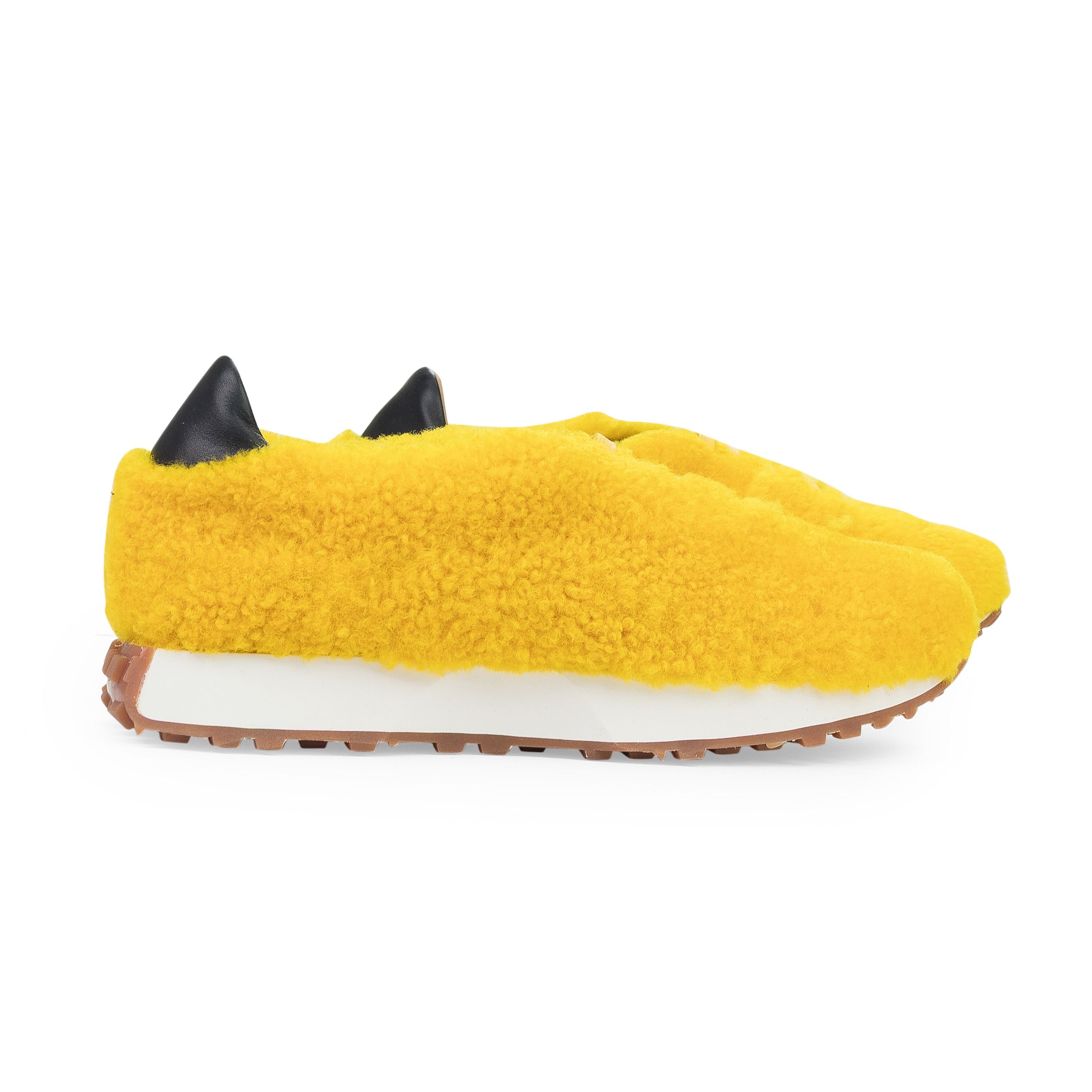 Rhude Rhude YELLOW SHERPA RUNNER SNEAKERS SIZE 8 Size US 8 / EU 41 - 5 Thumbnail