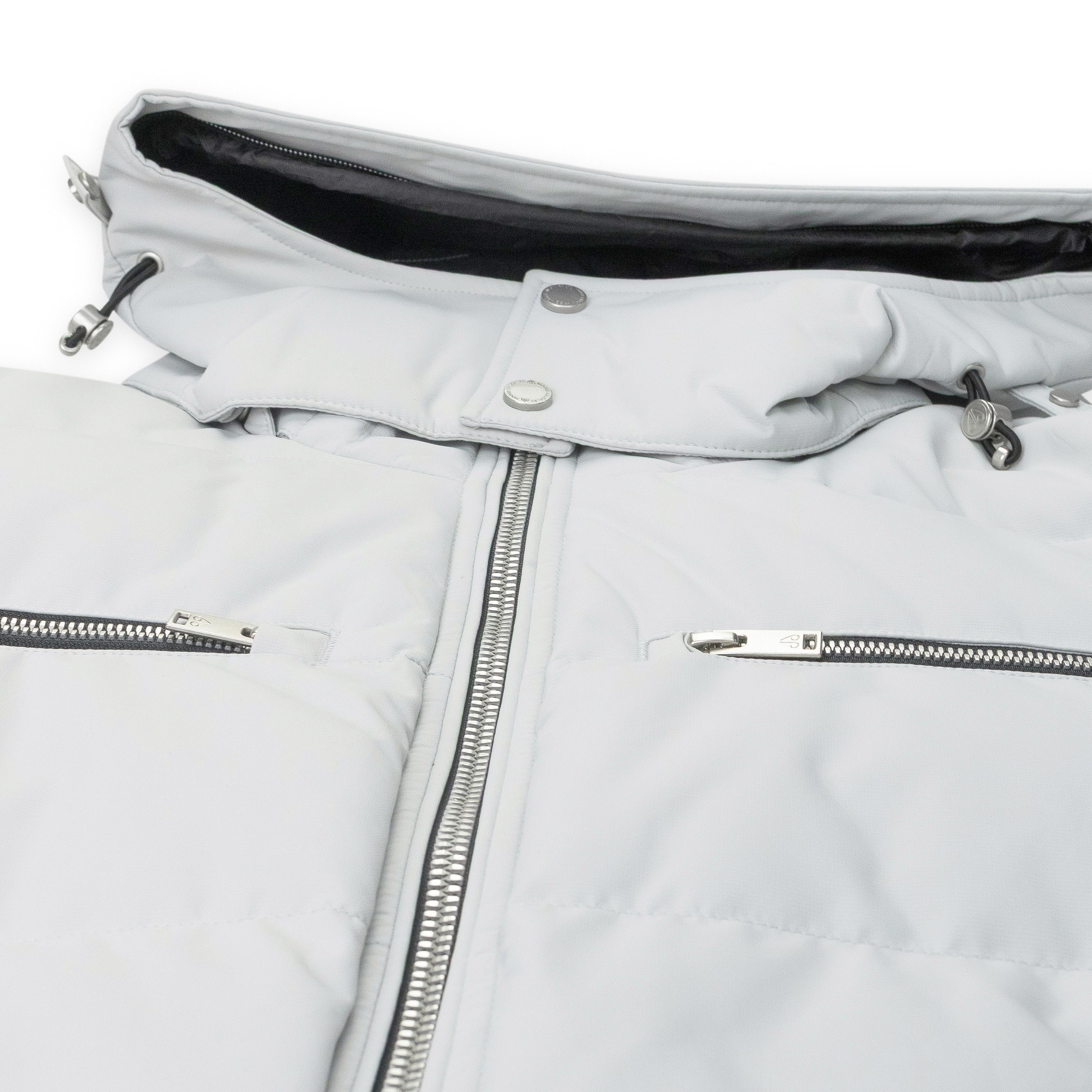 Moose Knuckles Moose Knuckles GREY CLOUD BOMBER NEOSHEAR PUFFER JACKET SIZE S Size US S / EU 44-46 / 1 - 3 Thumbnail