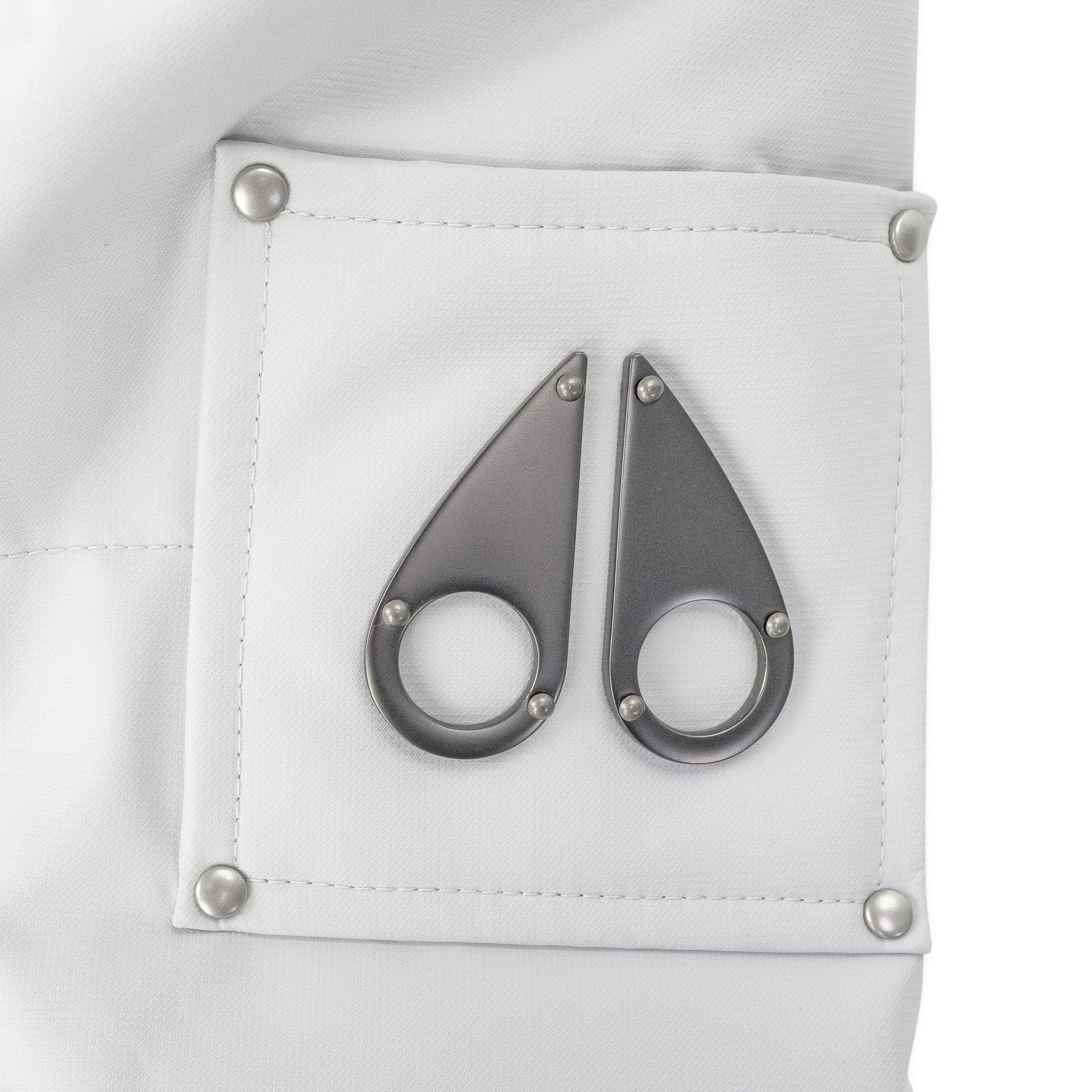 Moose Knuckles Moose Knuckles GREY CLOUD BOMBER NEOSHEAR PUFFER JACKET SIZE XL Size US XL / EU 56 / 4 - 5 Thumbnail