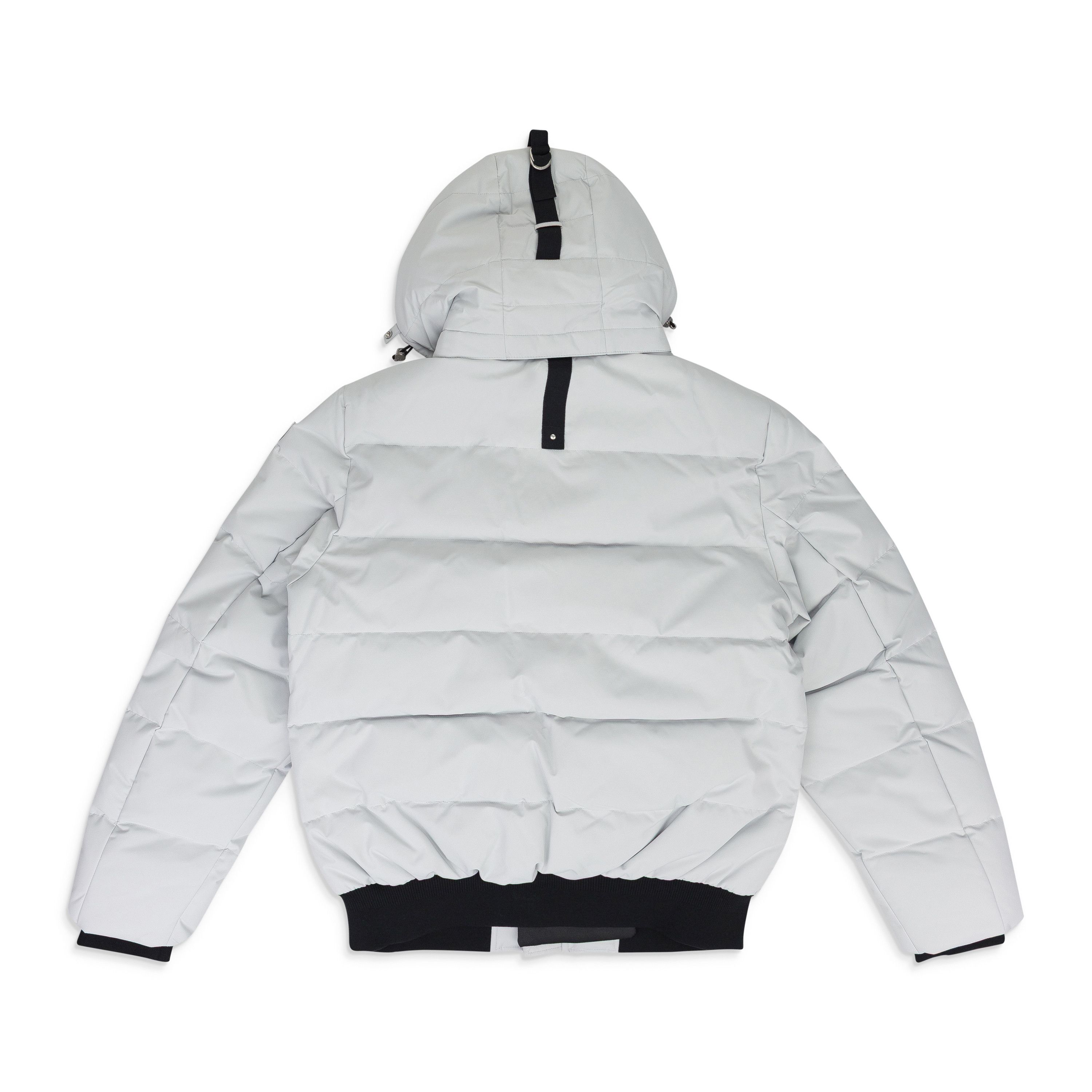 Moose Knuckles Moose Knuckles GREY CLOUD BOMBER NEOSHEAR PUFFER JACKET SIZE XL Size US XL / EU 56 / 4 - 2 Thumbnail