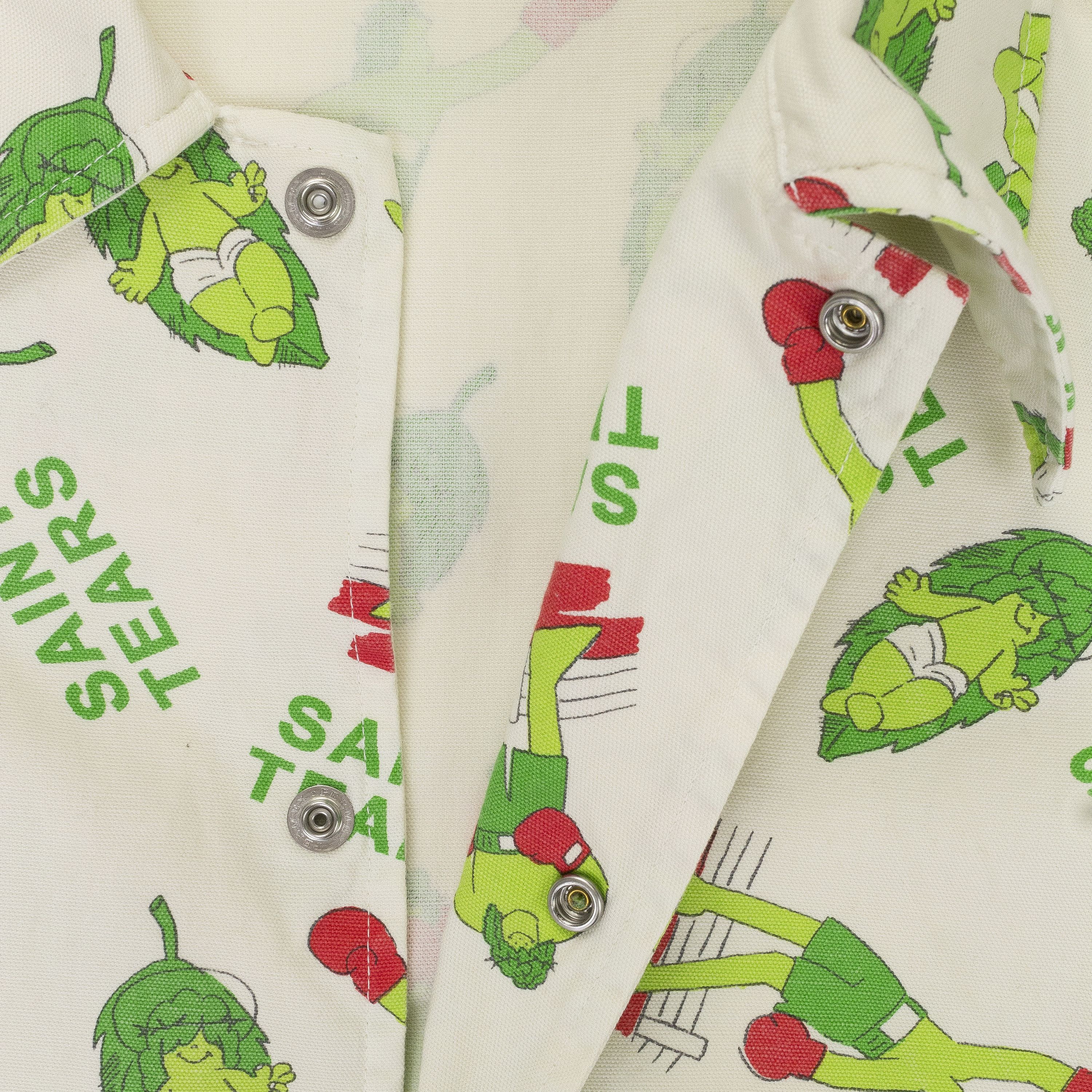 Saint Michael Saint Michael DENIM TEARS WHITE/GREEN JACKET SIZE S Size US S / EU 44-46 / 1 - 6 Thumbnail