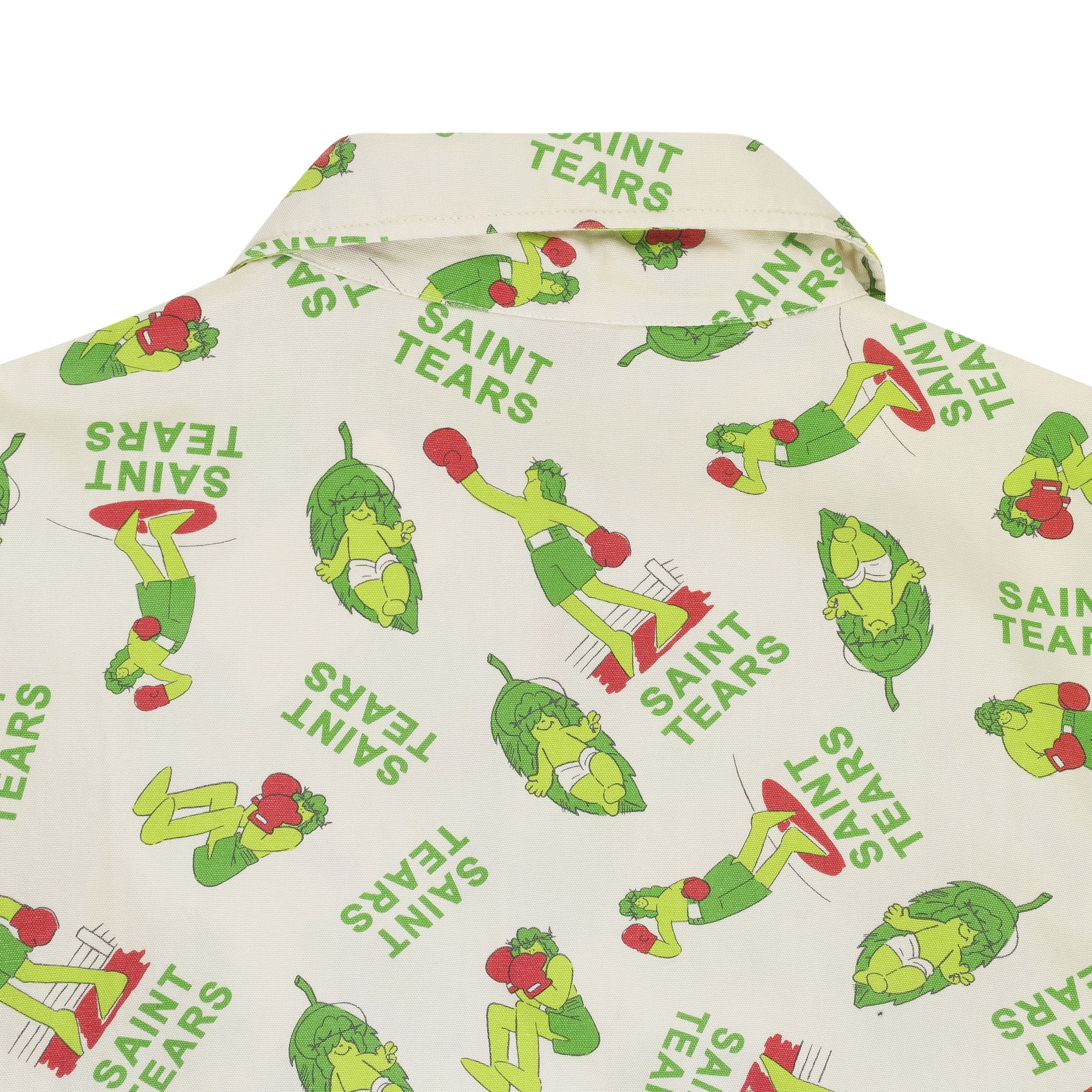 Saint Michael Saint Michael DENIM TEARS WHITE/GREEN JACKET SIZE S Size US S / EU 44-46 / 1 - 4 Thumbnail