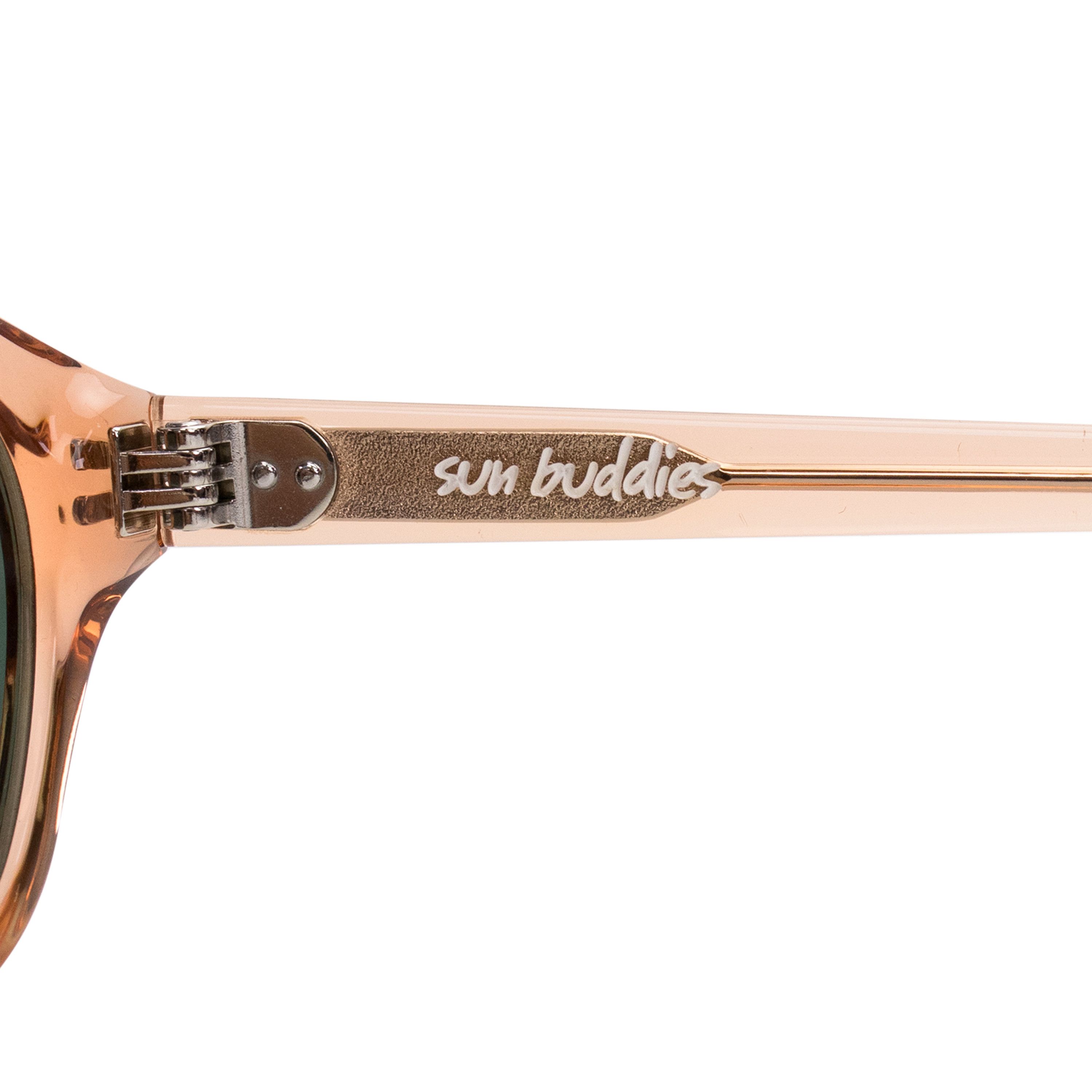 Sun Buddies Sun Buddies ORANGE WESLEY SUNGLASSES SIZE OS Size ONE SIZE - 7 Thumbnail