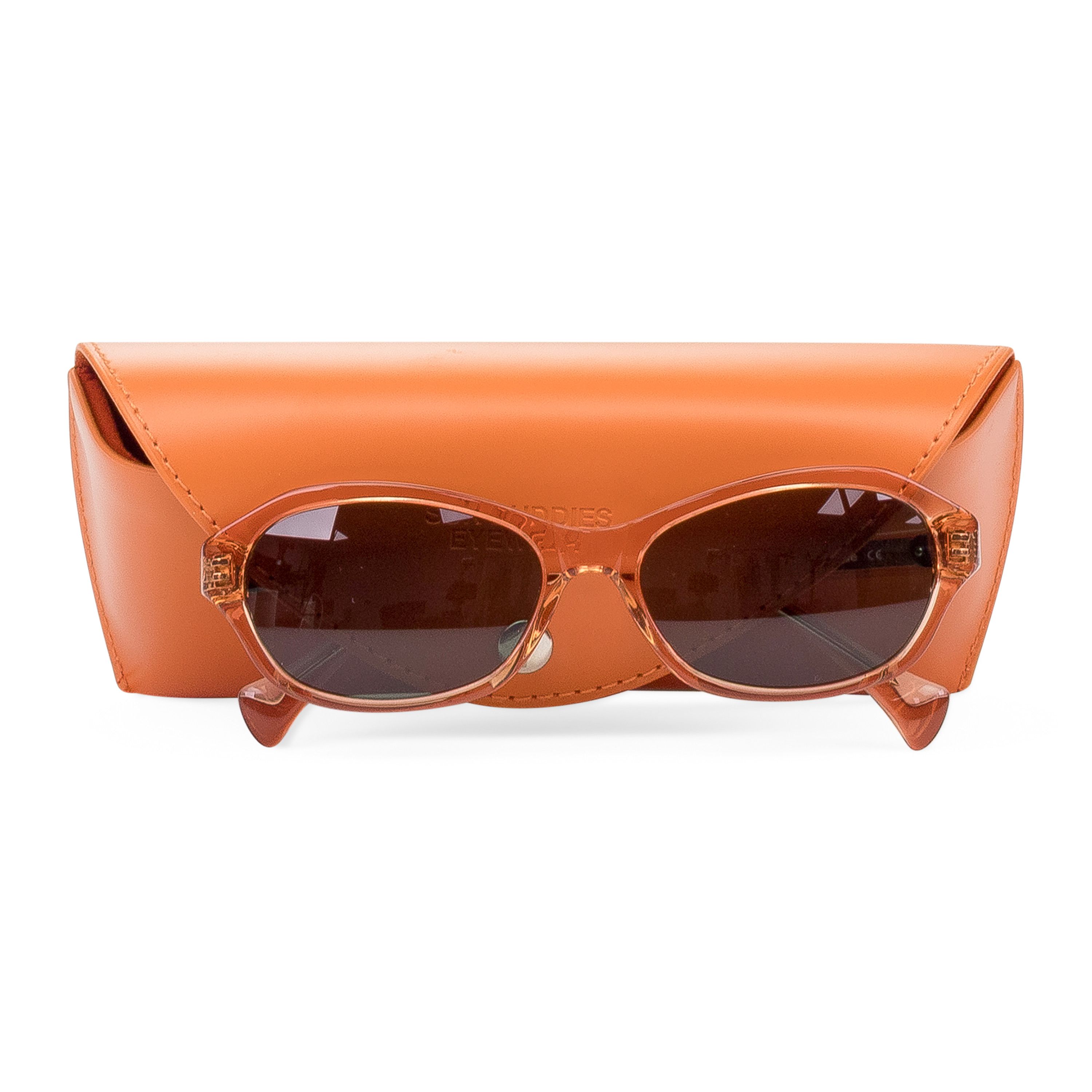 Sun Buddies Sun Buddies ORANGE WESLEY SUNGLASSES SIZE OS Size ONE SIZE - 3 Thumbnail