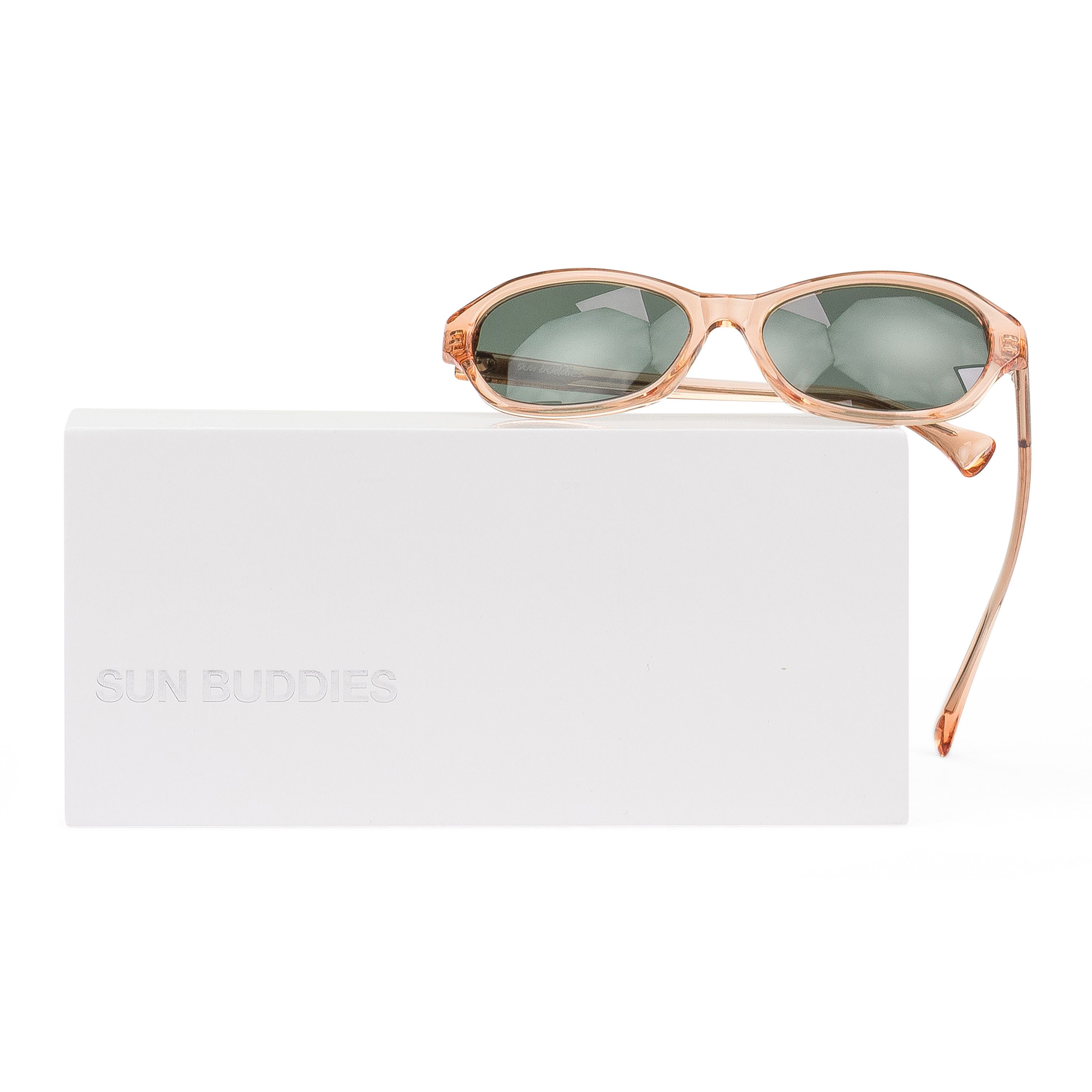 Sun Buddies Sun Buddies ORANGE WESLEY SUNGLASSES SIZE OS Size ONE SIZE - 6 Thumbnail