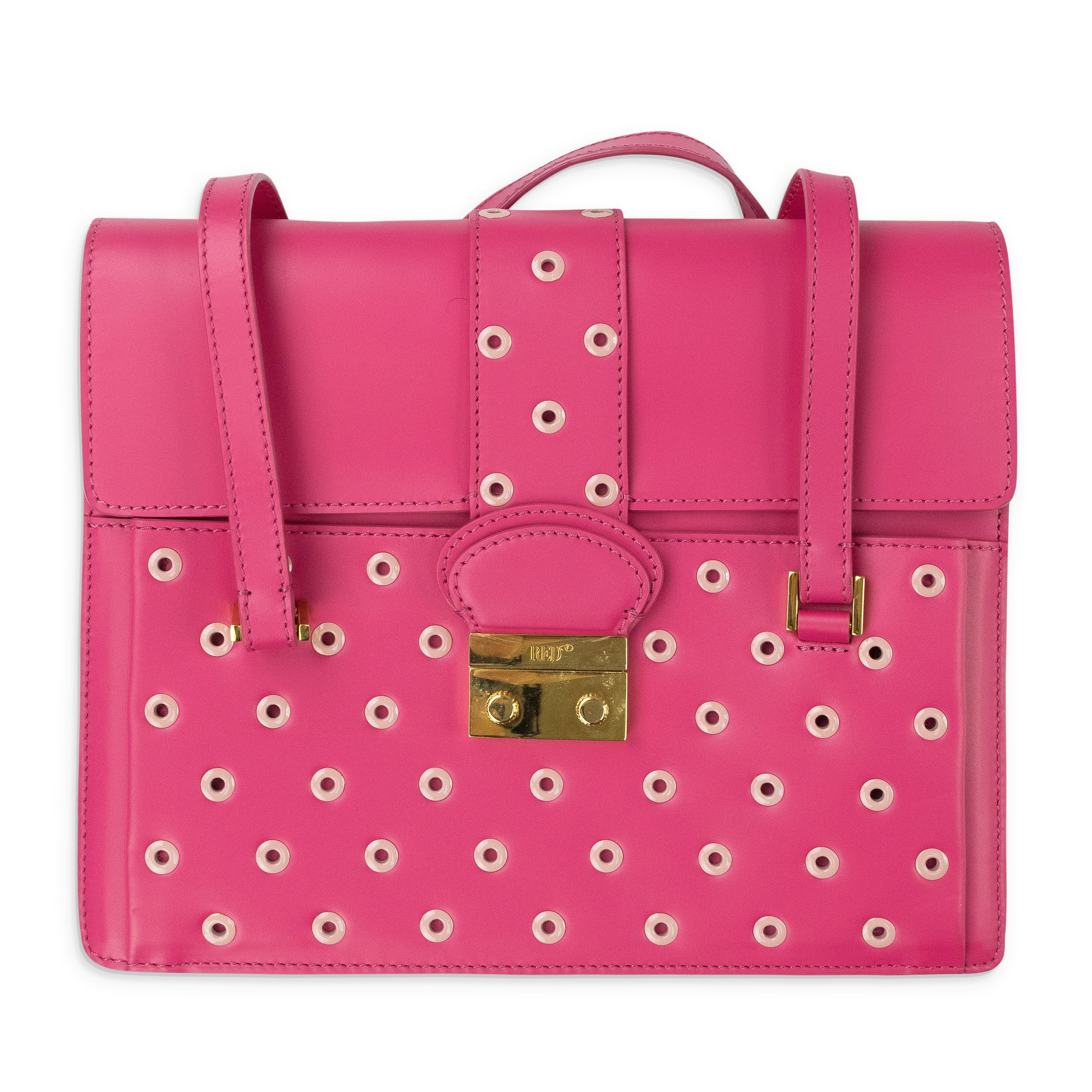 RED Valentino RED Valentino PINK DOUBLE SHOULDER BAG SIZE OS Size ONE SIZE - 3 Thumbnail