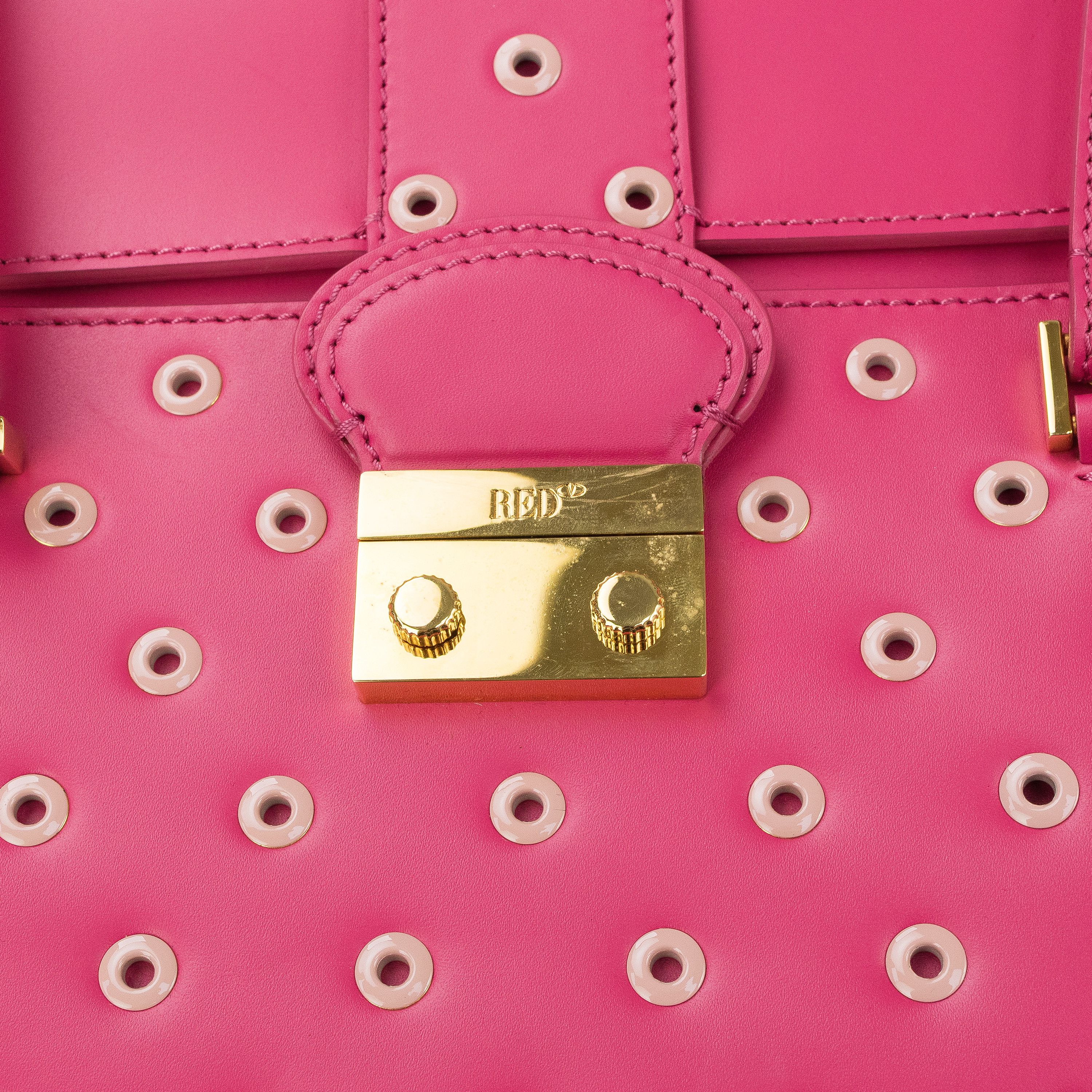 RED Valentino RED Valentino PINK DOUBLE SHOULDER BAG SIZE OS Size ONE SIZE - 5 Thumbnail