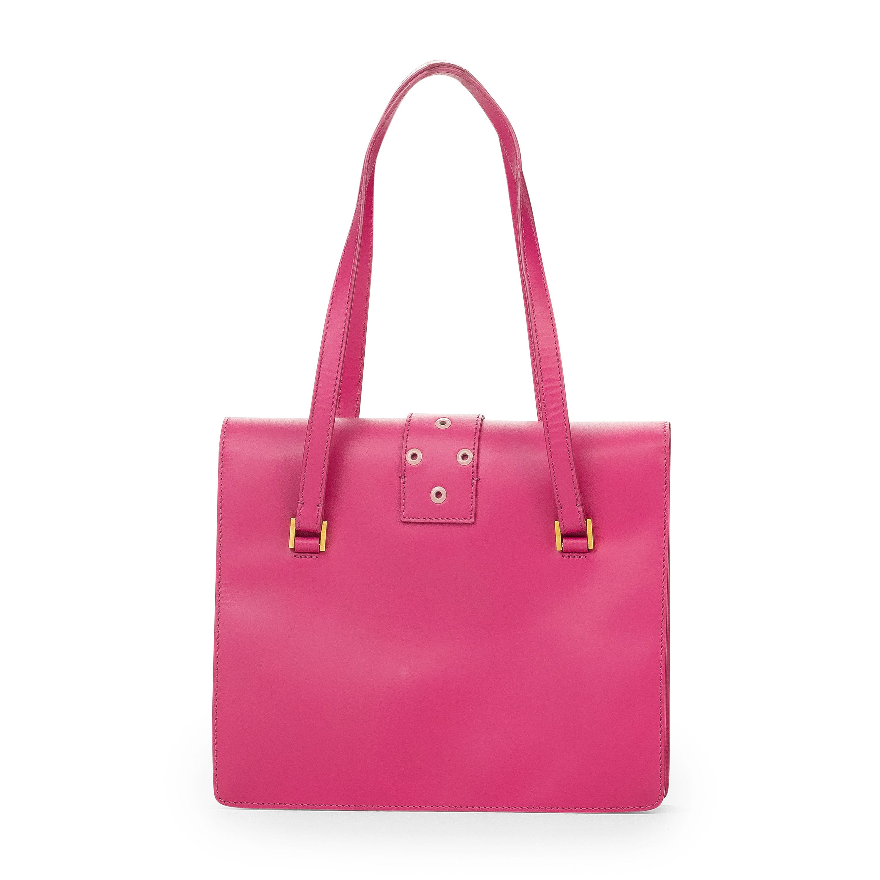 RED Valentino RED Valentino PINK DOUBLE SHOULDER BAG SIZE OS Size ONE SIZE - 2 Thumbnail