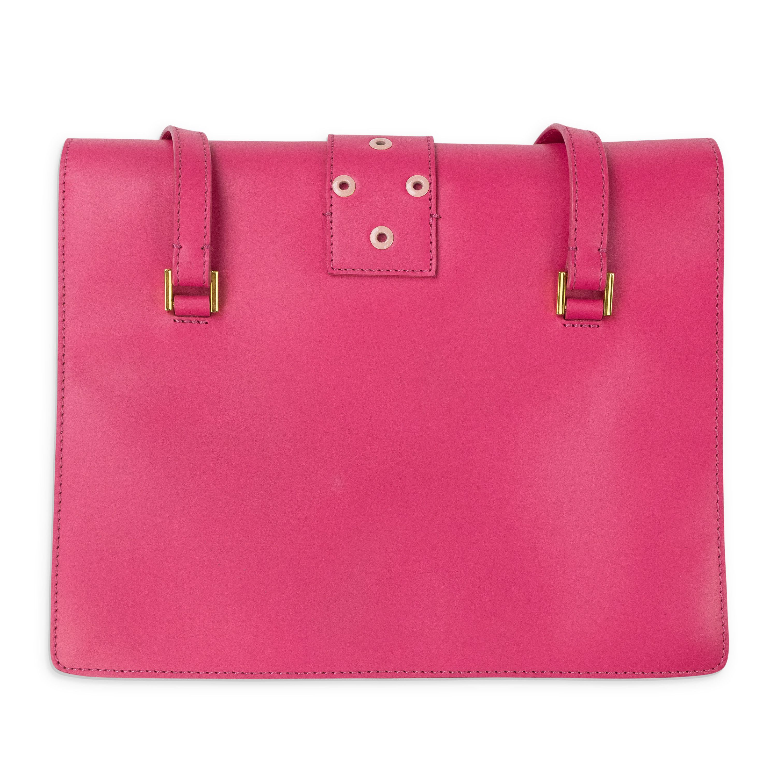 RED Valentino RED Valentino PINK DOUBLE SHOULDER BAG SIZE OS Size ONE SIZE - 6 Thumbnail