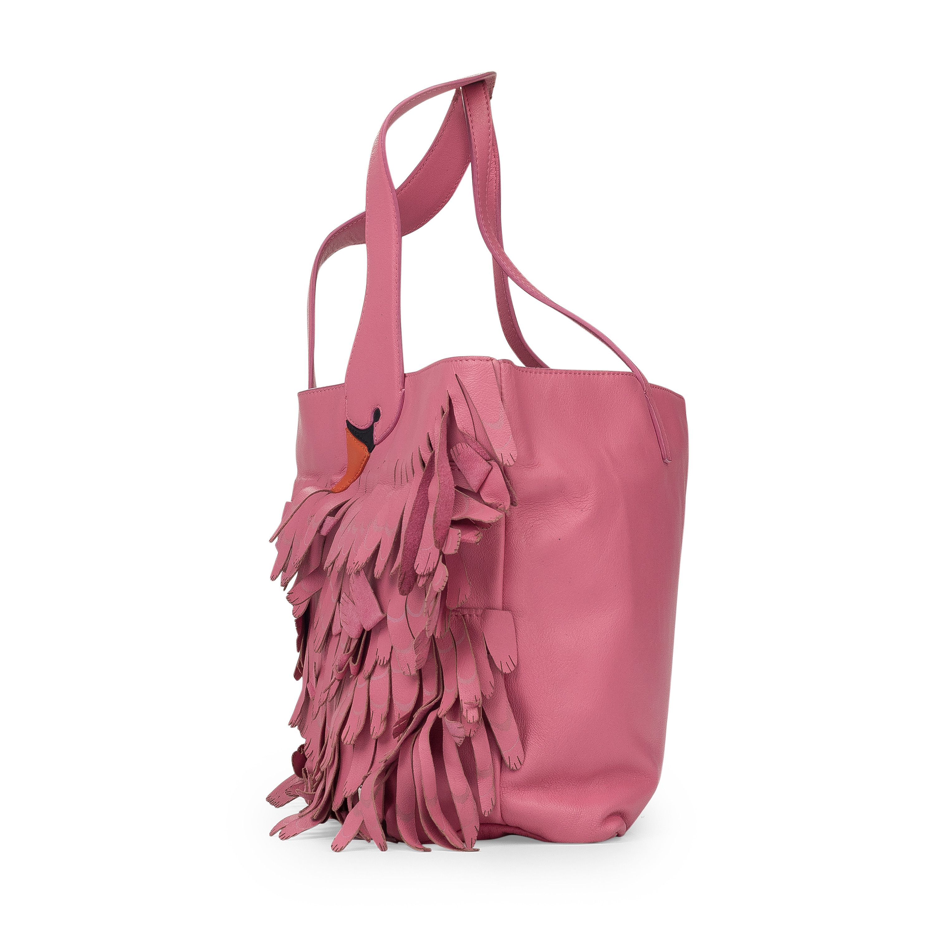 RED Valentino RED Valentino PINK SMALL TOTE SIZE OS Size ONE SIZE - 4 Thumbnail