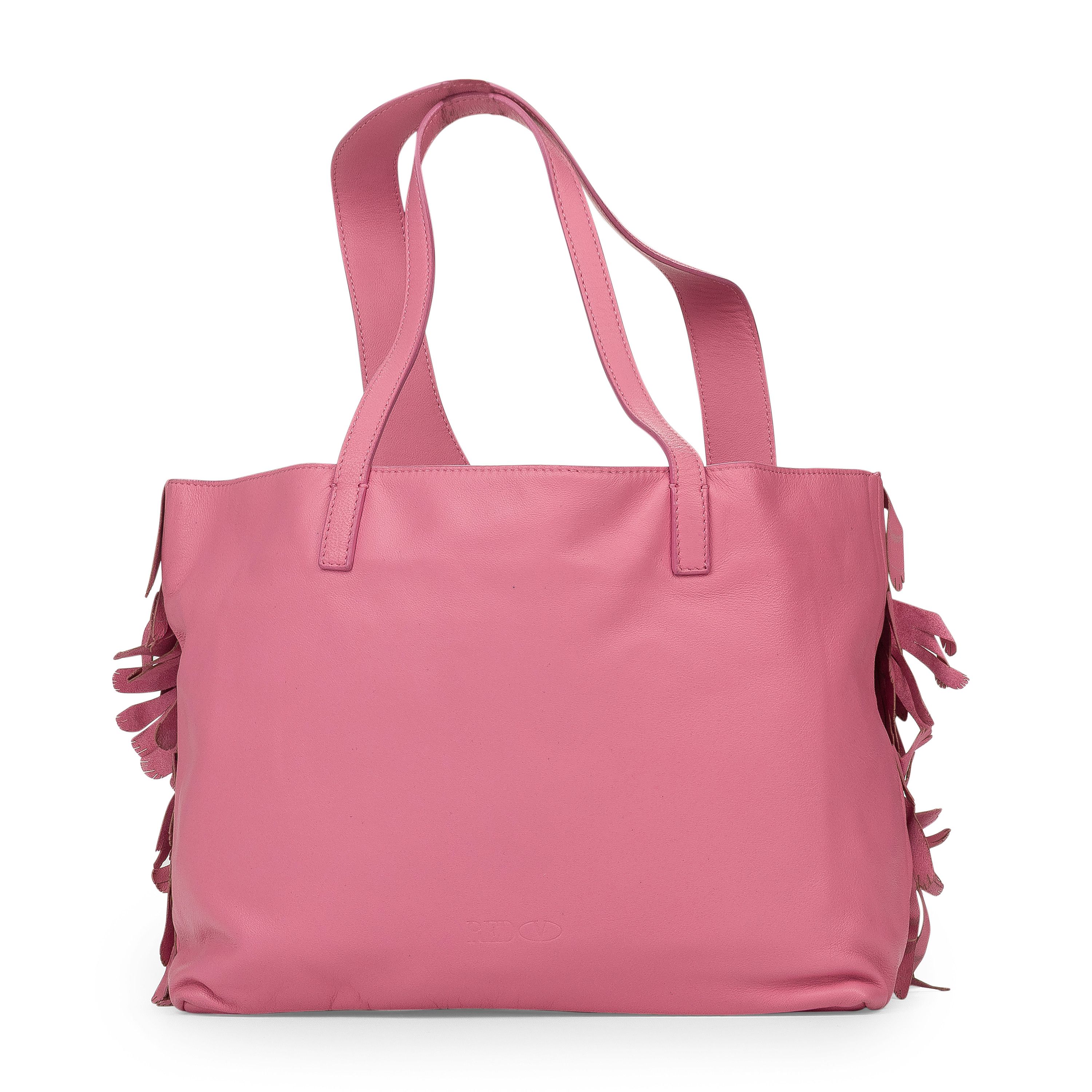RED Valentino RED Valentino PINK SMALL TOTE SIZE OS Size ONE SIZE - 2 Thumbnail
