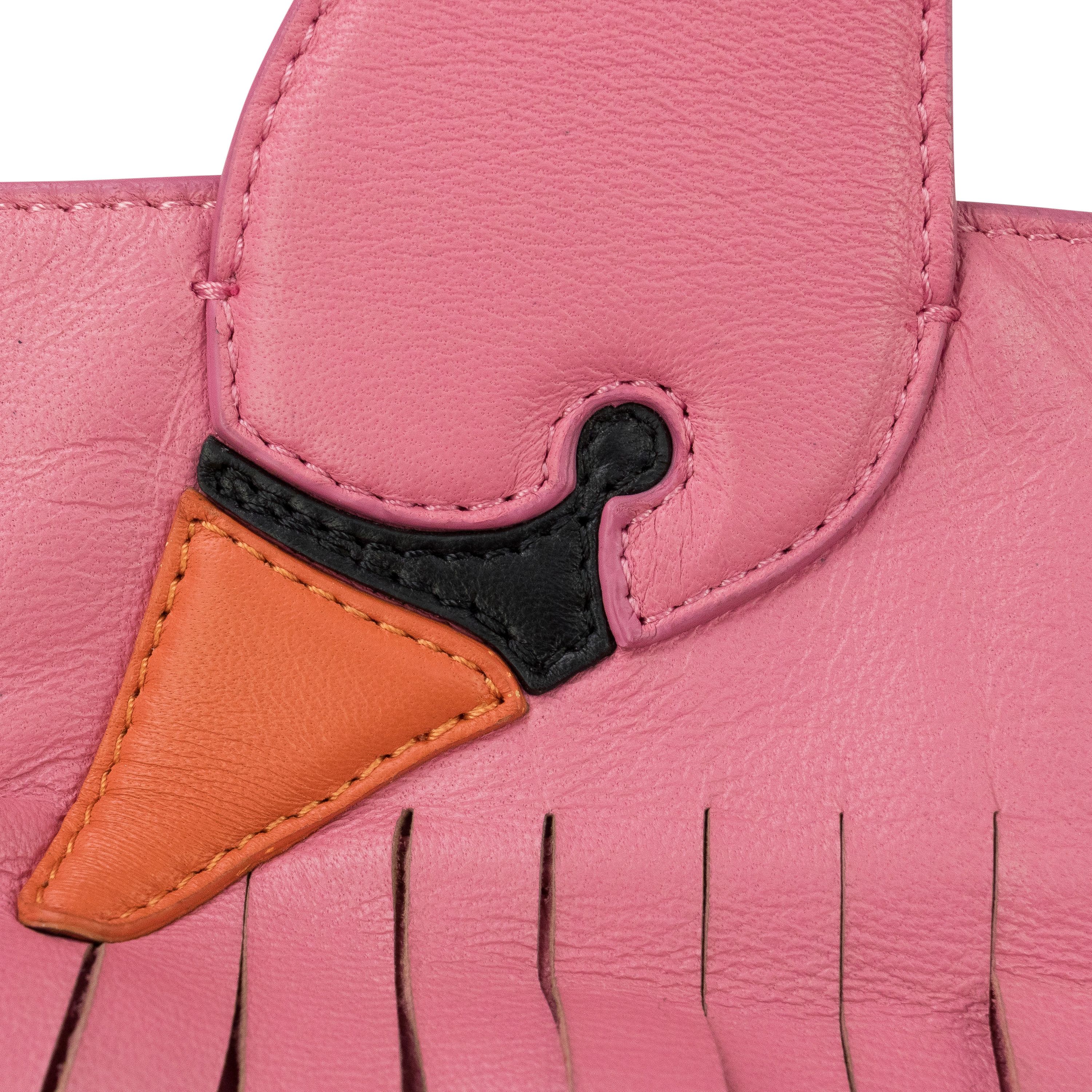 RED Valentino RED Valentino PINK SMALL TOTE SIZE OS Size ONE SIZE - 3 Thumbnail