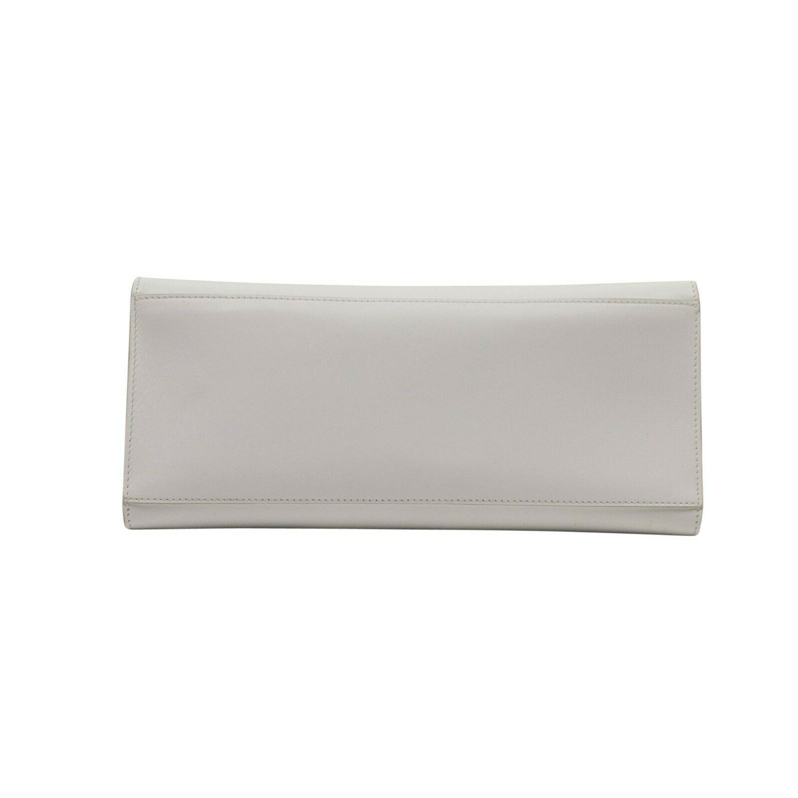A_PLAN_APPLICATION NWT A PLAN APPLICATION COTTON OPTIC WHITE TOTE BAG SIZE OS $1750 Size ONE SIZE - 4 Thumbnail