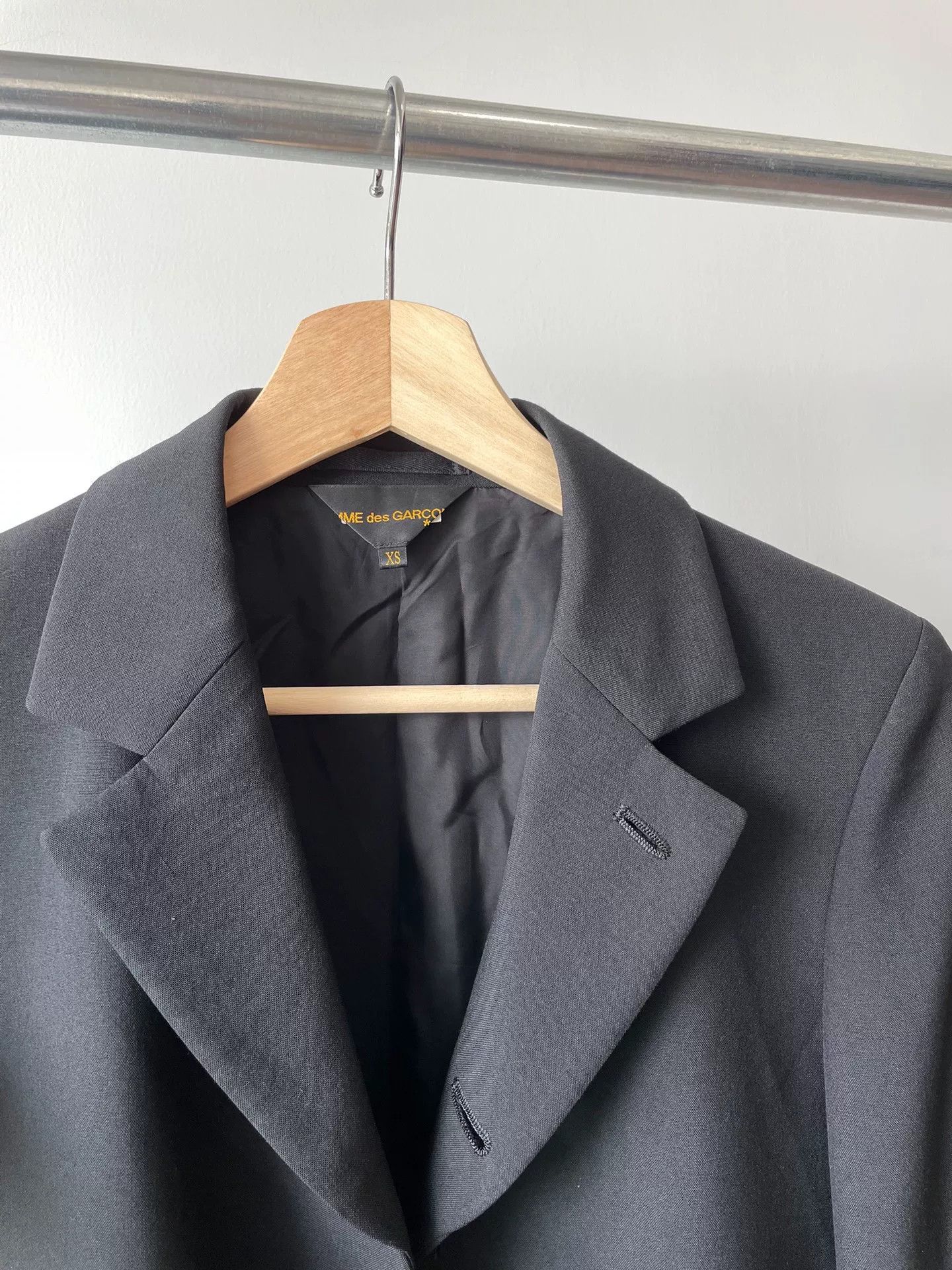 Comme des Garcons Comme des Garçons Samurai Armor Blazer Size XS / US 0-2 / IT 36-38 - 3 Thumbnail