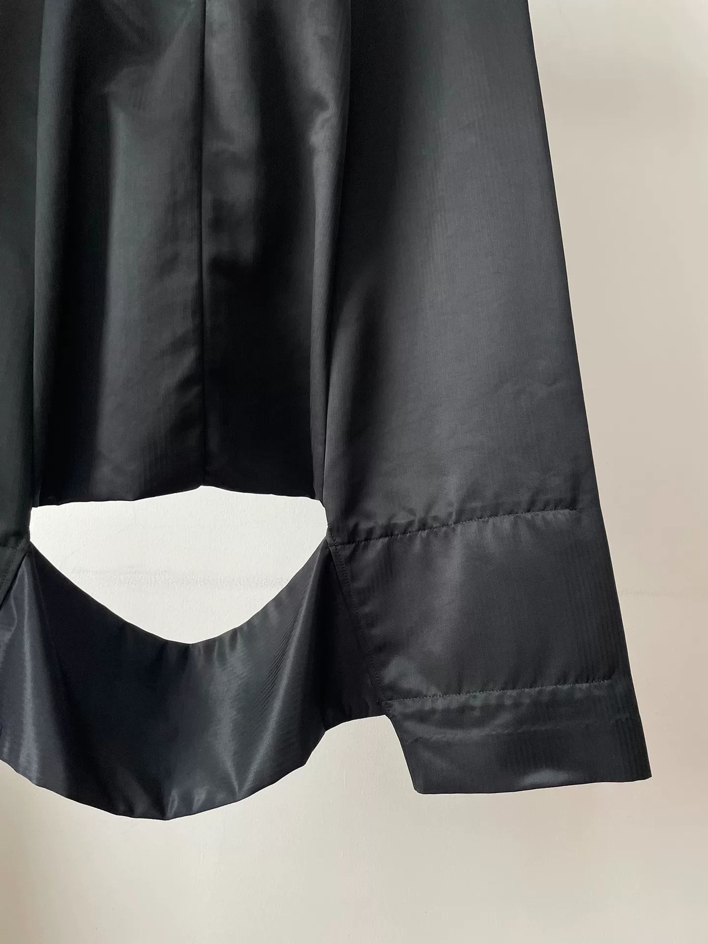 Comme des Garcons Comme des Garçons Black Cropped Pants Size US 31 - 4 Thumbnail