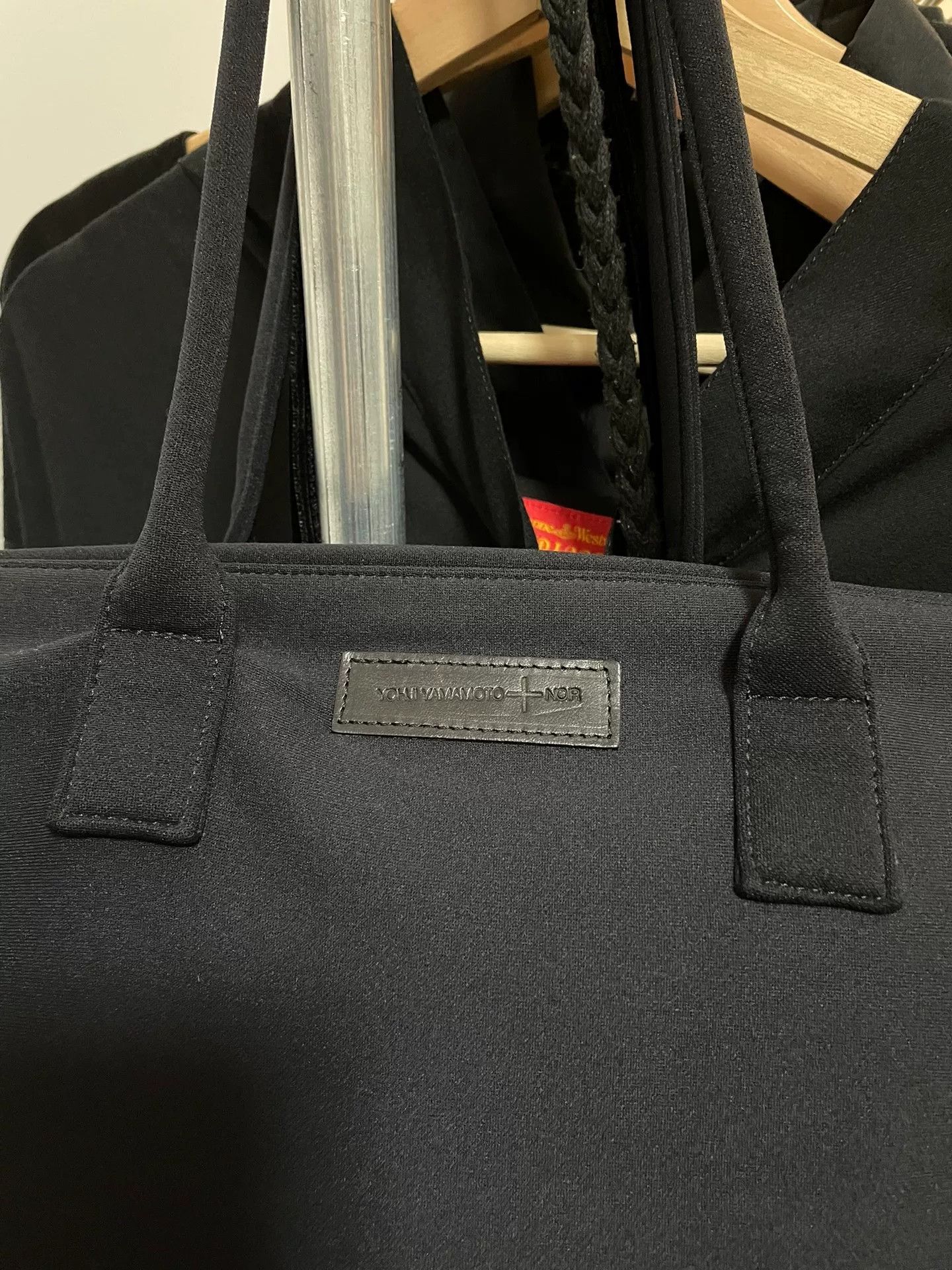 Yohji Yamamoto Yohji Yamamoto Noir Shoulder Handbag Size ONE SIZE - 3 Thumbnail