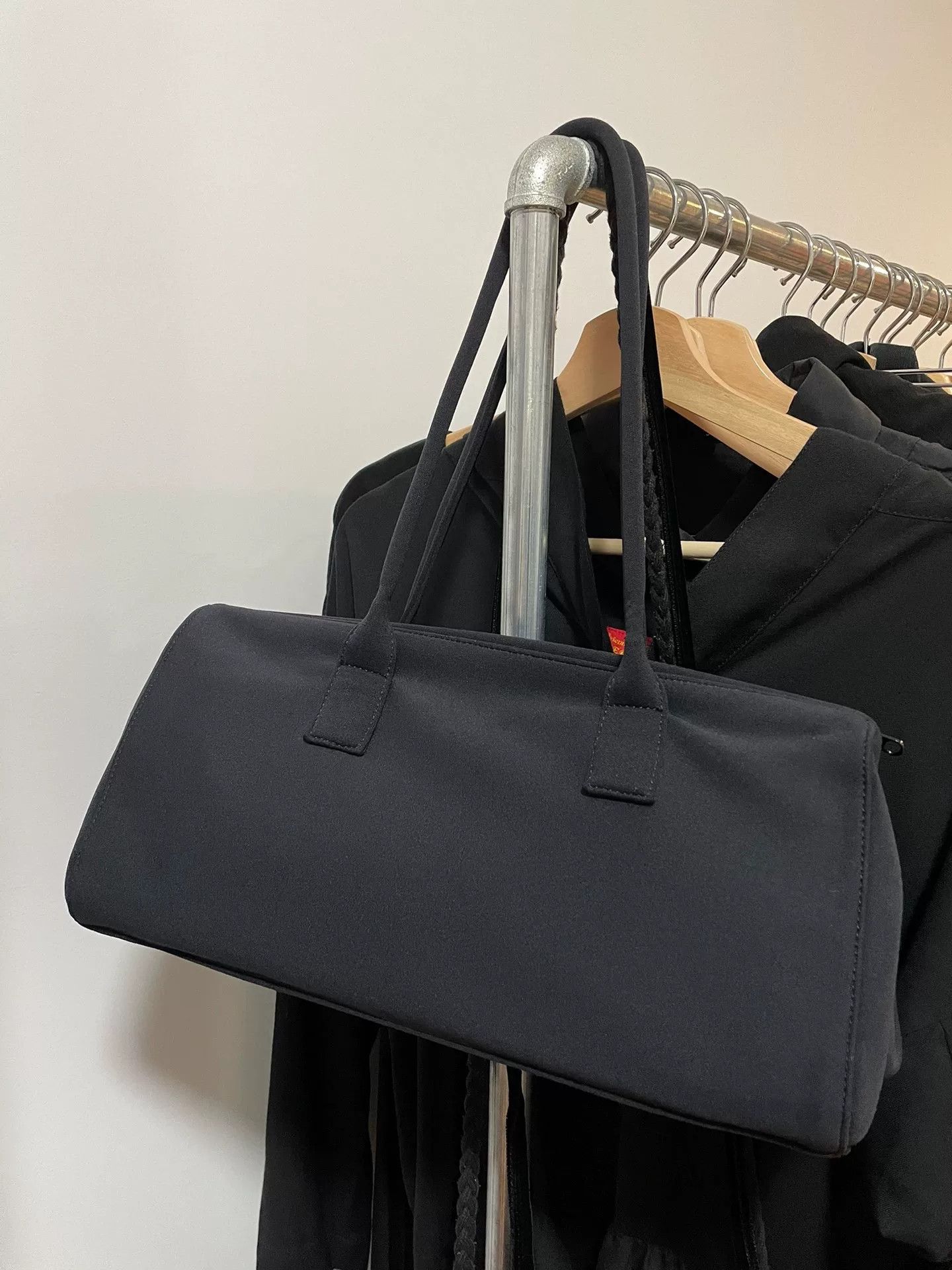 Yohji Yamamoto Yohji Yamamoto Noir Shoulder Handbag Size ONE SIZE - 2 Thumbnail