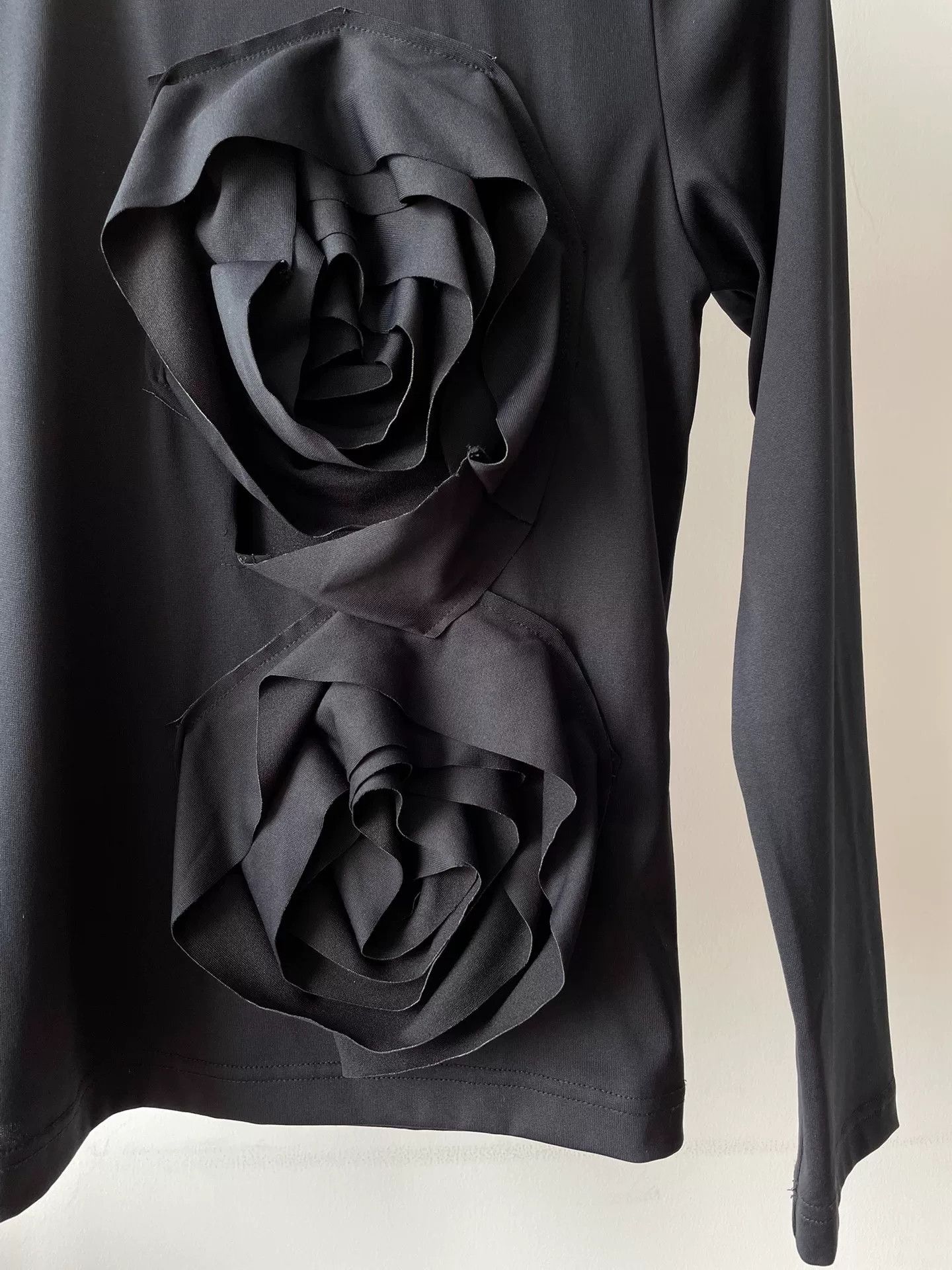 Comme des Garcons Comme des Garcons Black Rose T-Shirt Size XS / US 0-2 / IT 36-38 - 4 Thumbnail