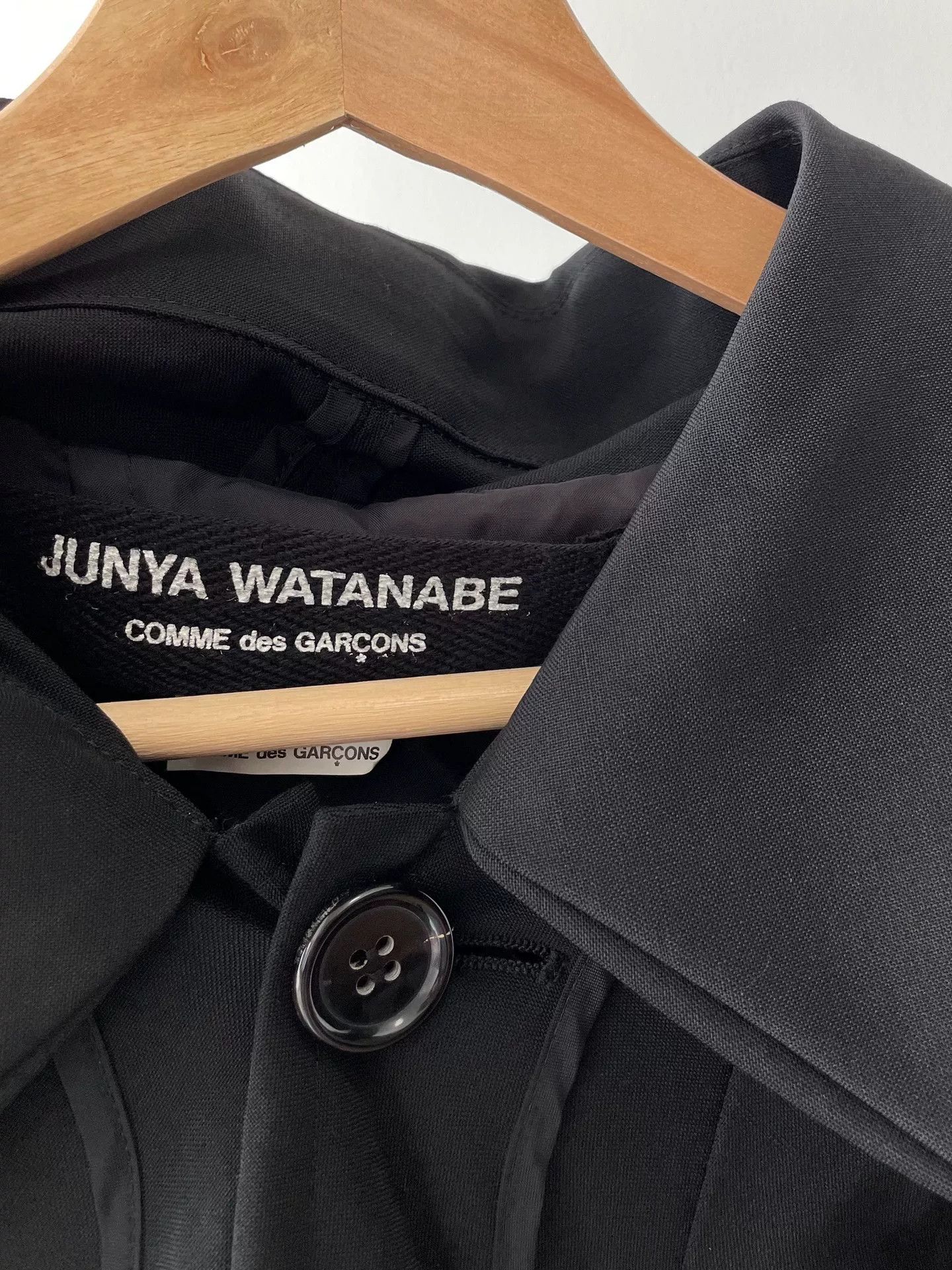 Junya Watanabe Junya Watanabe Runway Black Dress Size S / US 4 / IT 40 - 4 Thumbnail