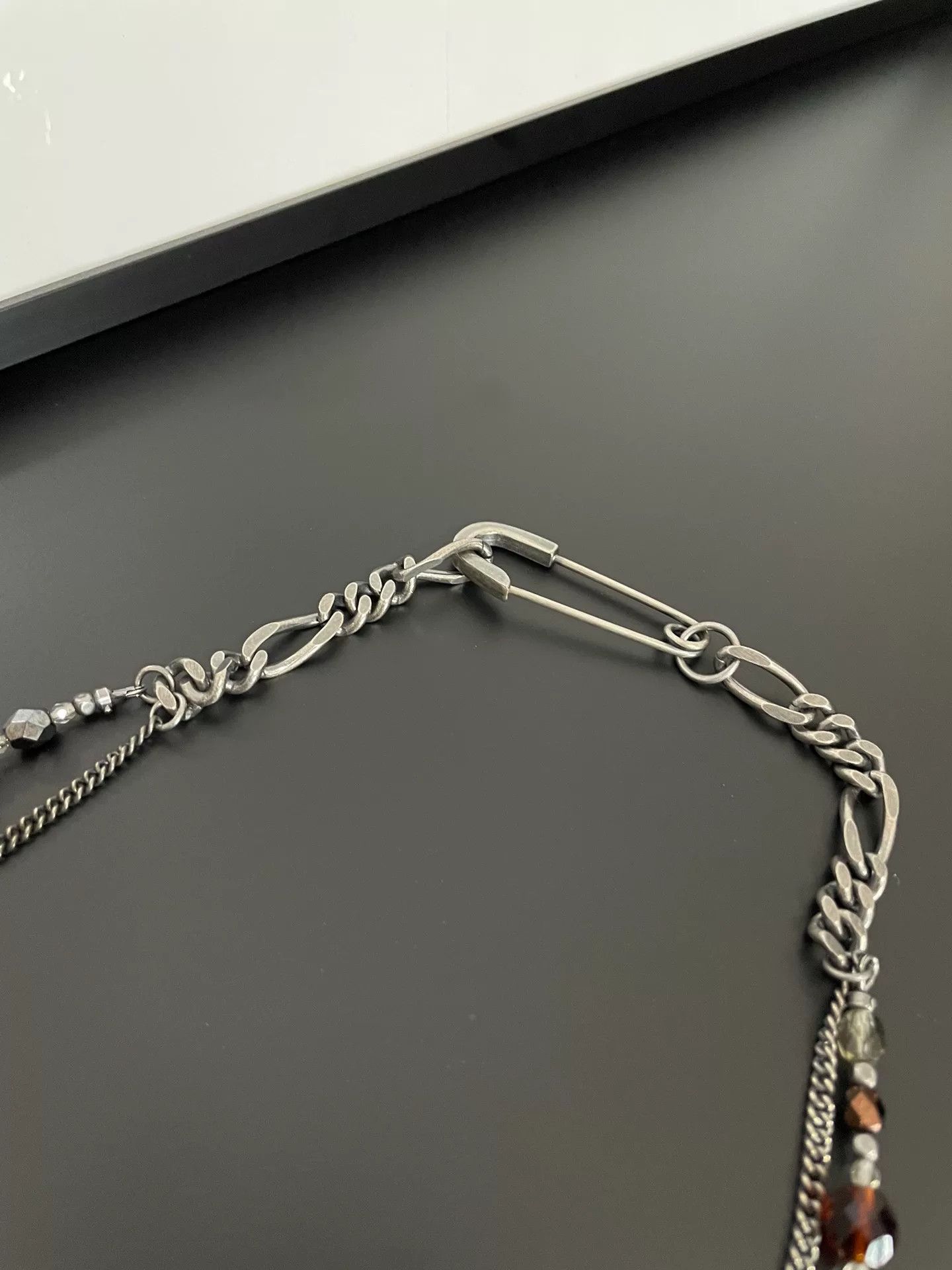 Yohji Yamamoto Yohji Yamamoto Beaded Necklace Size ONE SIZE - 3 Thumbnail