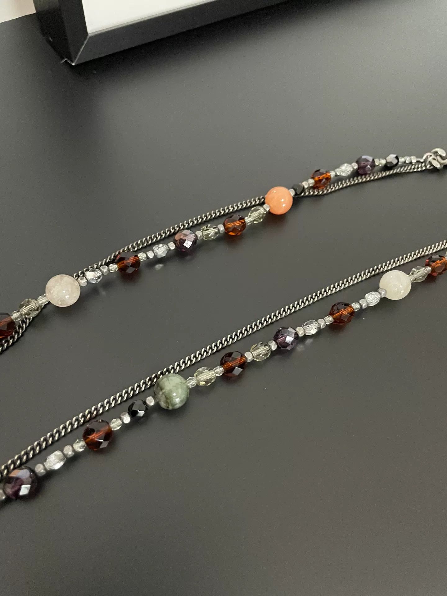 Yohji Yamamoto Yohji Yamamoto Beaded Necklace Size ONE SIZE - 4 Thumbnail