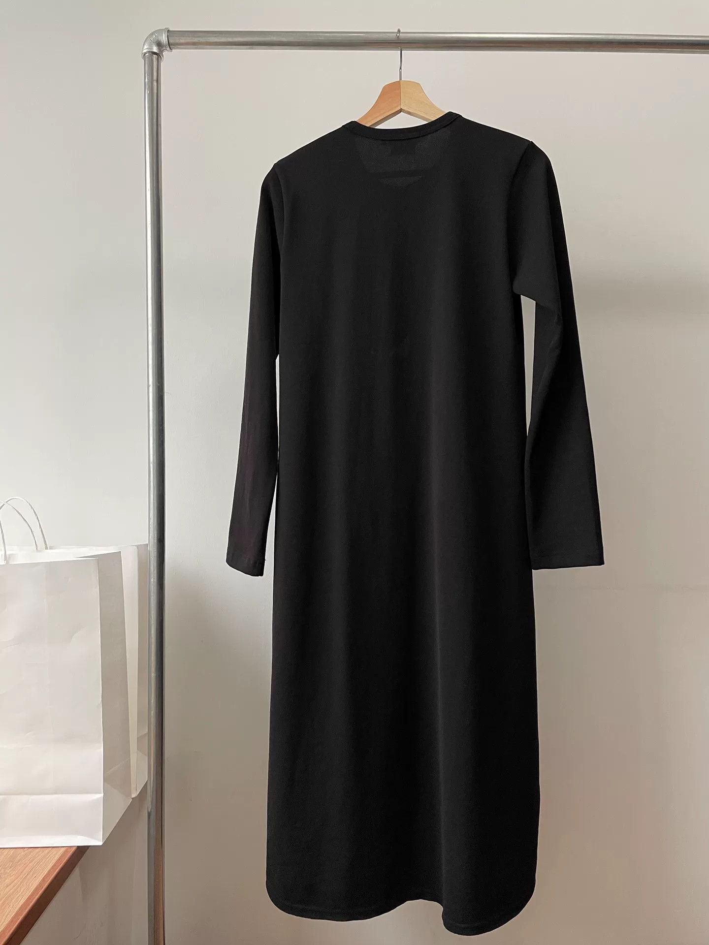 Comme des Garcons Comme des Garçons Rose Black Dress Size M / US 6-8 / IT 42-44 - 2 Thumbnail