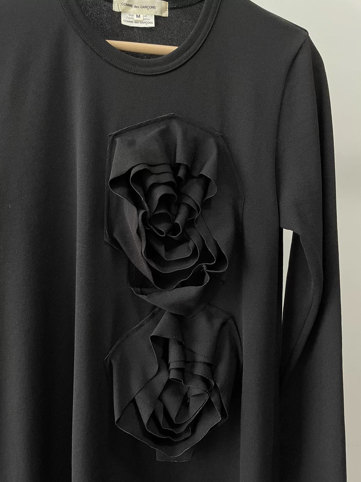 Comme des Garcons Comme des Garçons Rose Black Dress Size M / US 6-8 / IT 42-44 - 3 Thumbnail