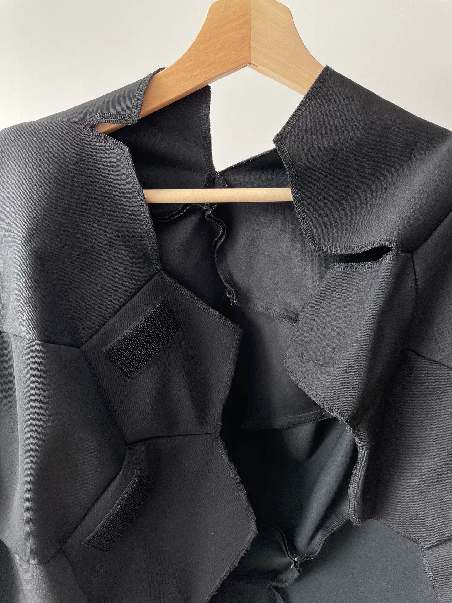 Comme des Garcons Comme des Garcons Runway Patchwork Short Coat Size S / US 4 / IT 40 - 4 Thumbnail