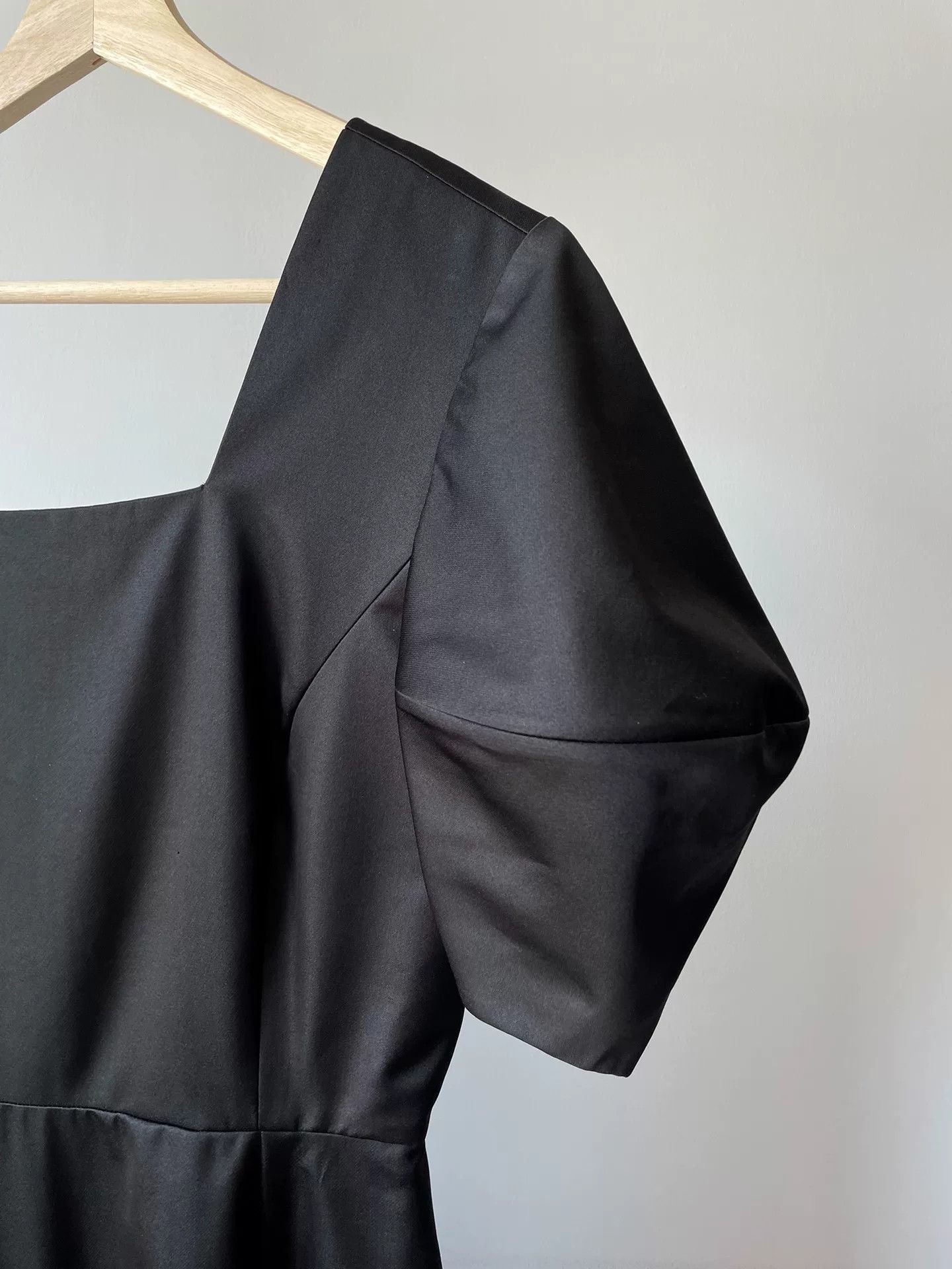 Comme des Garcons Comme des Garçons 80s Black Dress Size M / US 6-8 / IT 42-44 - 3 Thumbnail