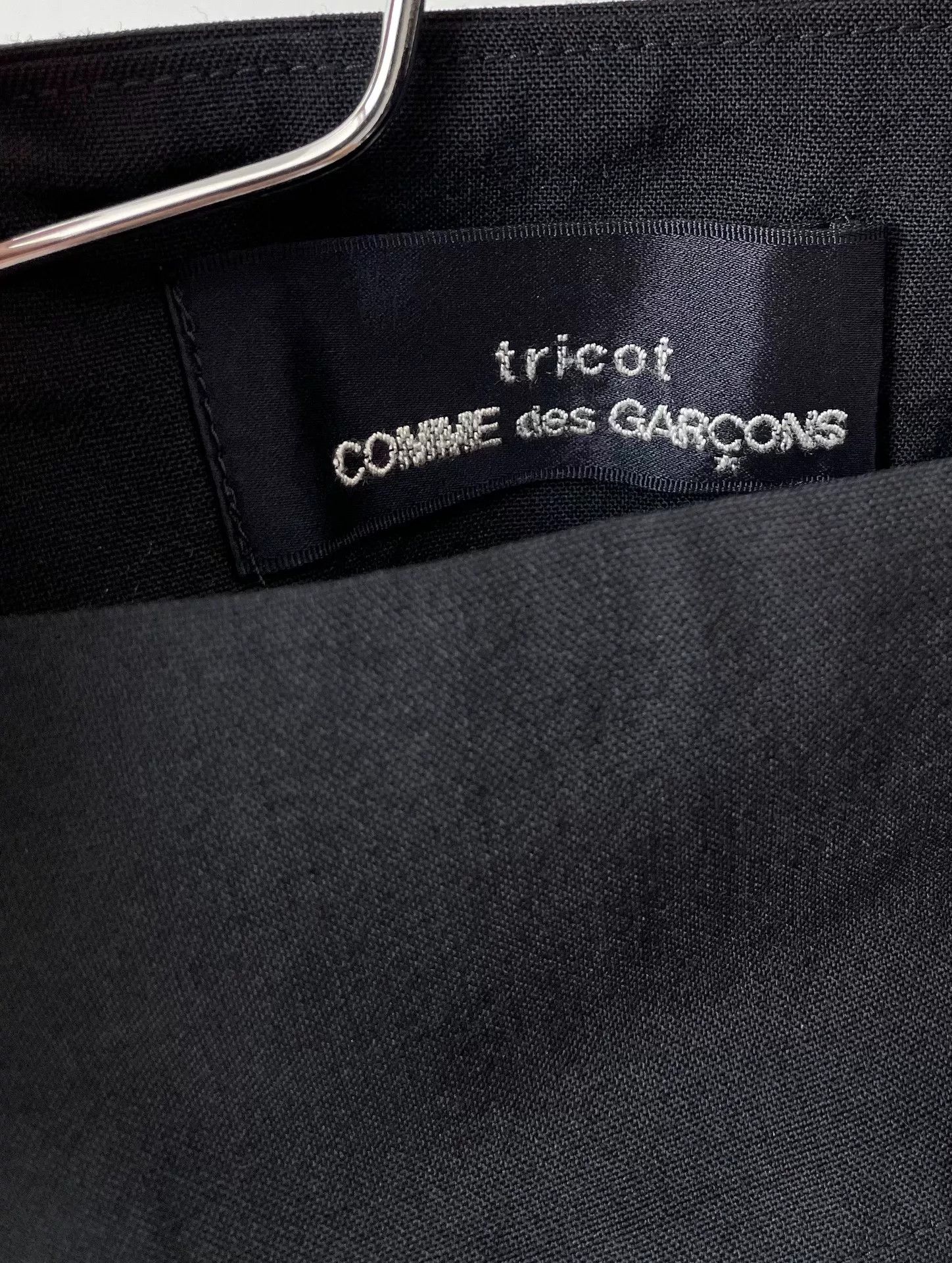 Comme des Garcons Comme des Garçons Tricot Pleated Skirt Size 28" / US 6 / IT 42 - 5 Thumbnail
