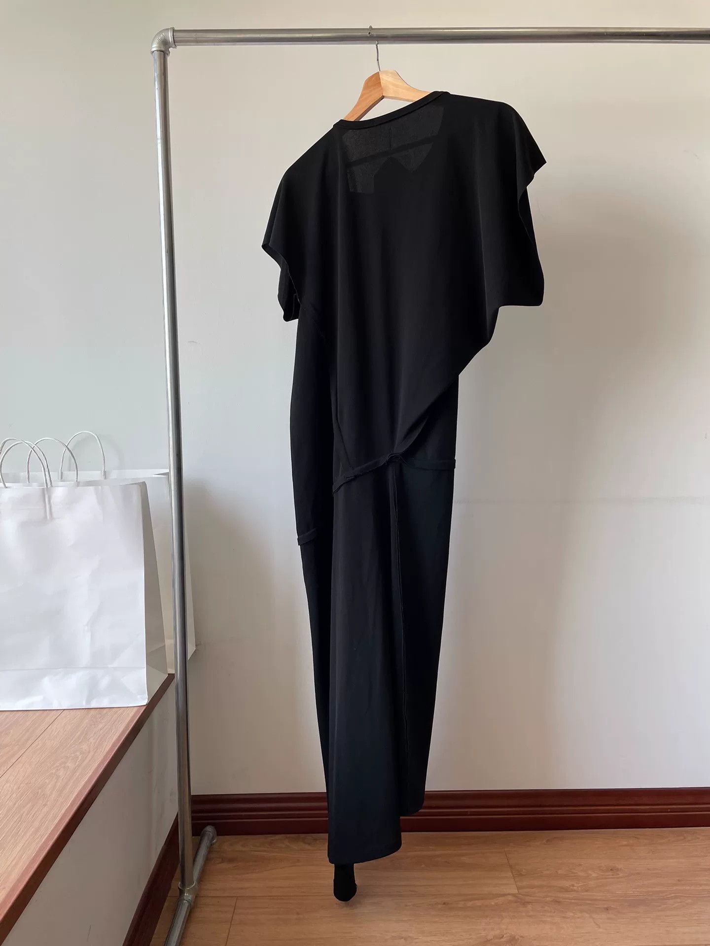 Limi Feu Limi Feu Black Transformable Long Dress Size M / US 6-8 / IT 42-44 - 2 Thumbnail