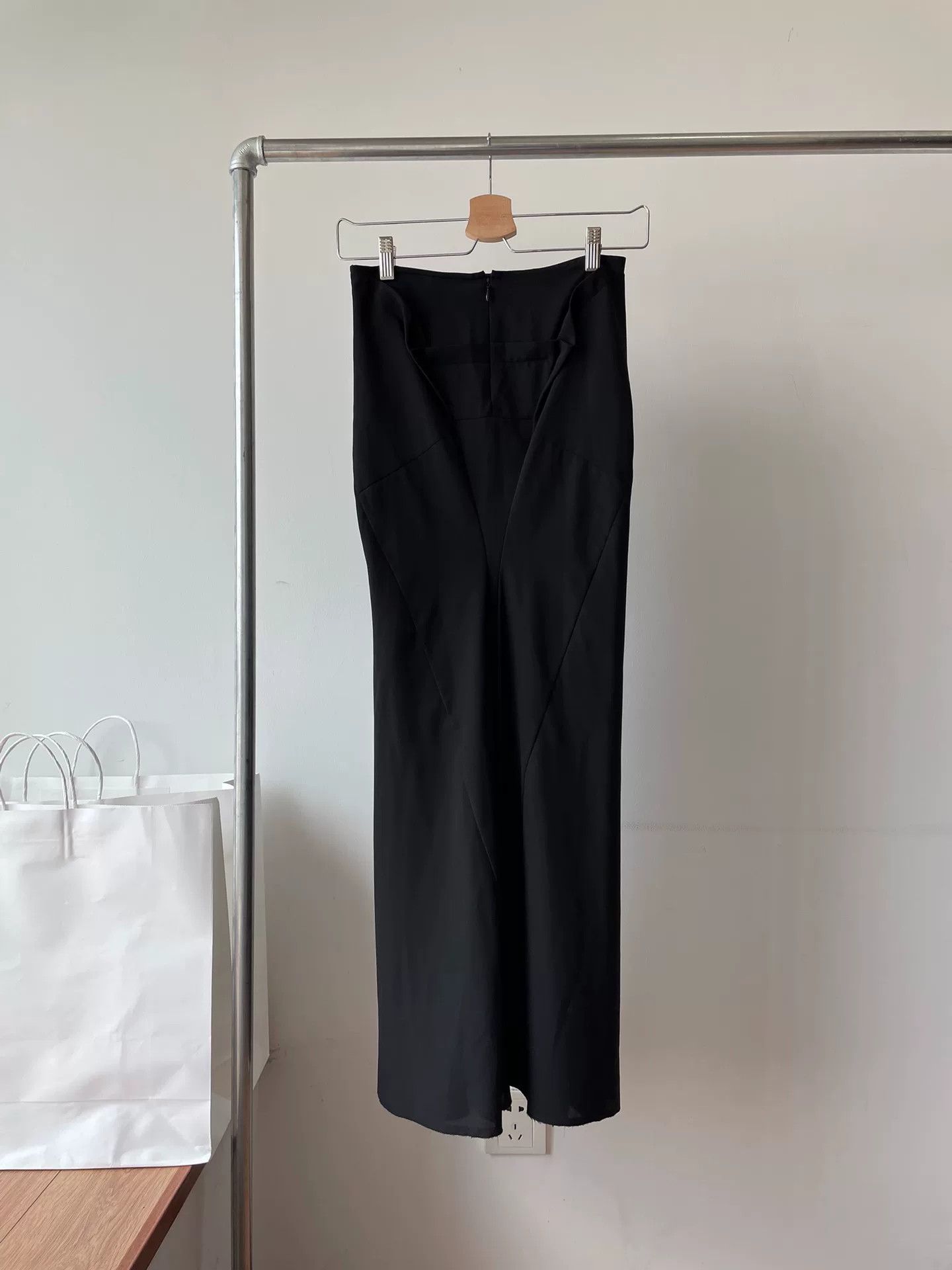 Junya Watanabe Junya Watanabe Comme des Garçons Tailored Skirt Size 34" / US 12 / IT 48 - 2 Thumbnail
