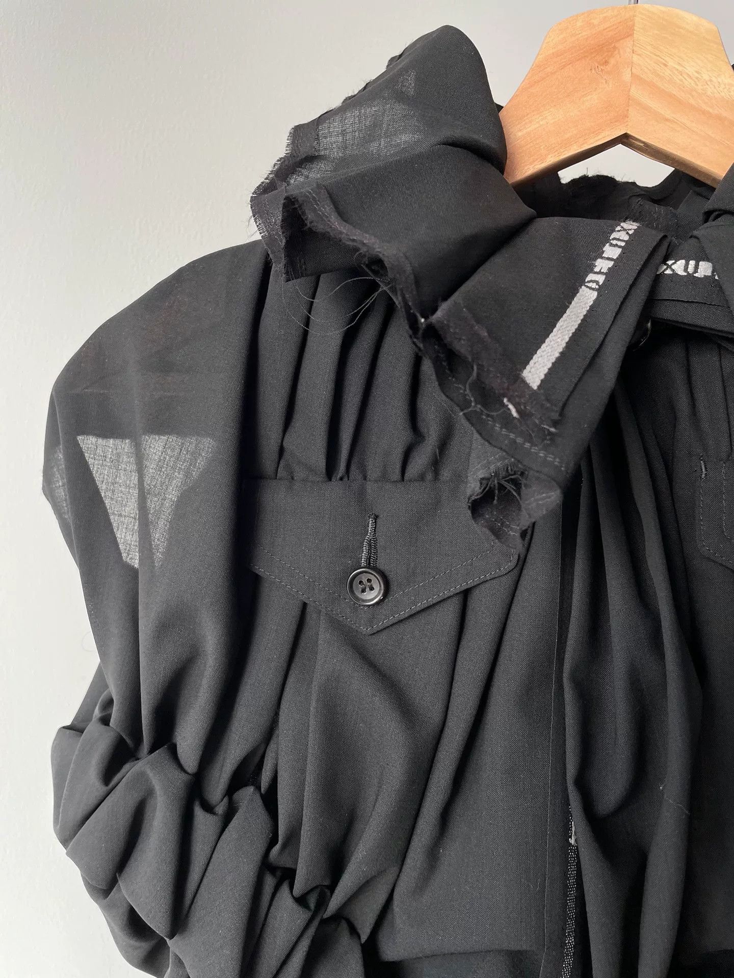 Comme des Garcons Comme des Garçons Runway Shirt Size M / US 6-8 / IT 42-44 - 3 Thumbnail