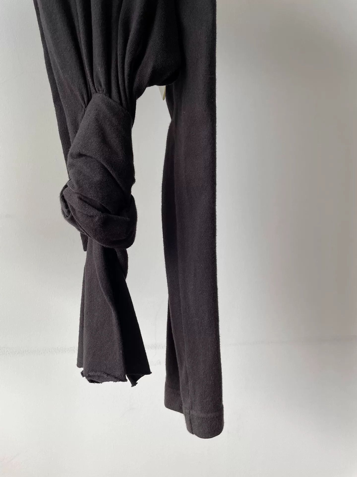 Comme des Garcons Comme des Garçons Knot Black Cardigan Size M / US 6-8 / IT 42-44 - 4 Thumbnail