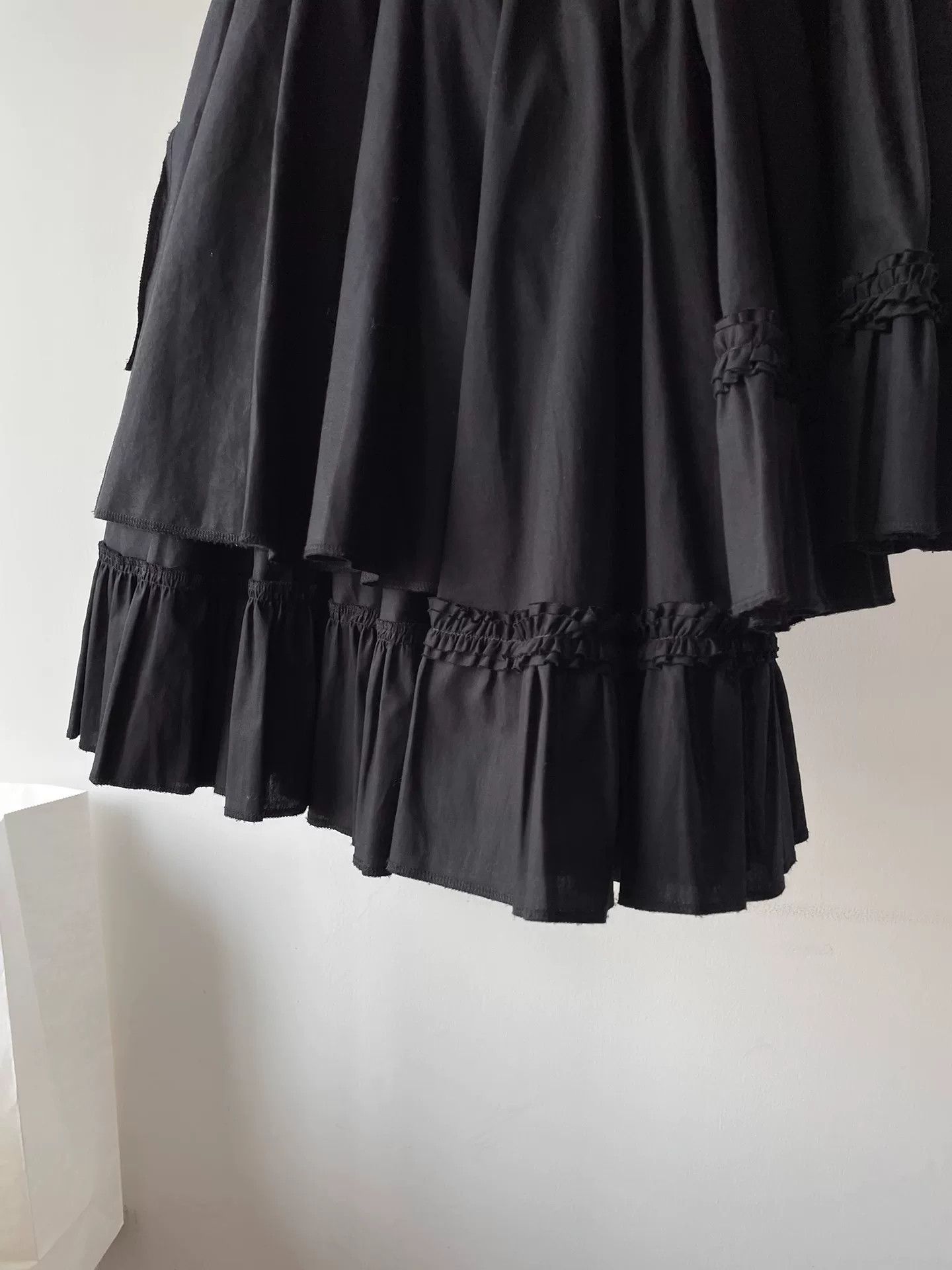 Comme des Garcons PLAY Comme des Garçons Asymmetric Layered Skirt Size 36" / US 14 / IT 50 - 3 Thumbnail