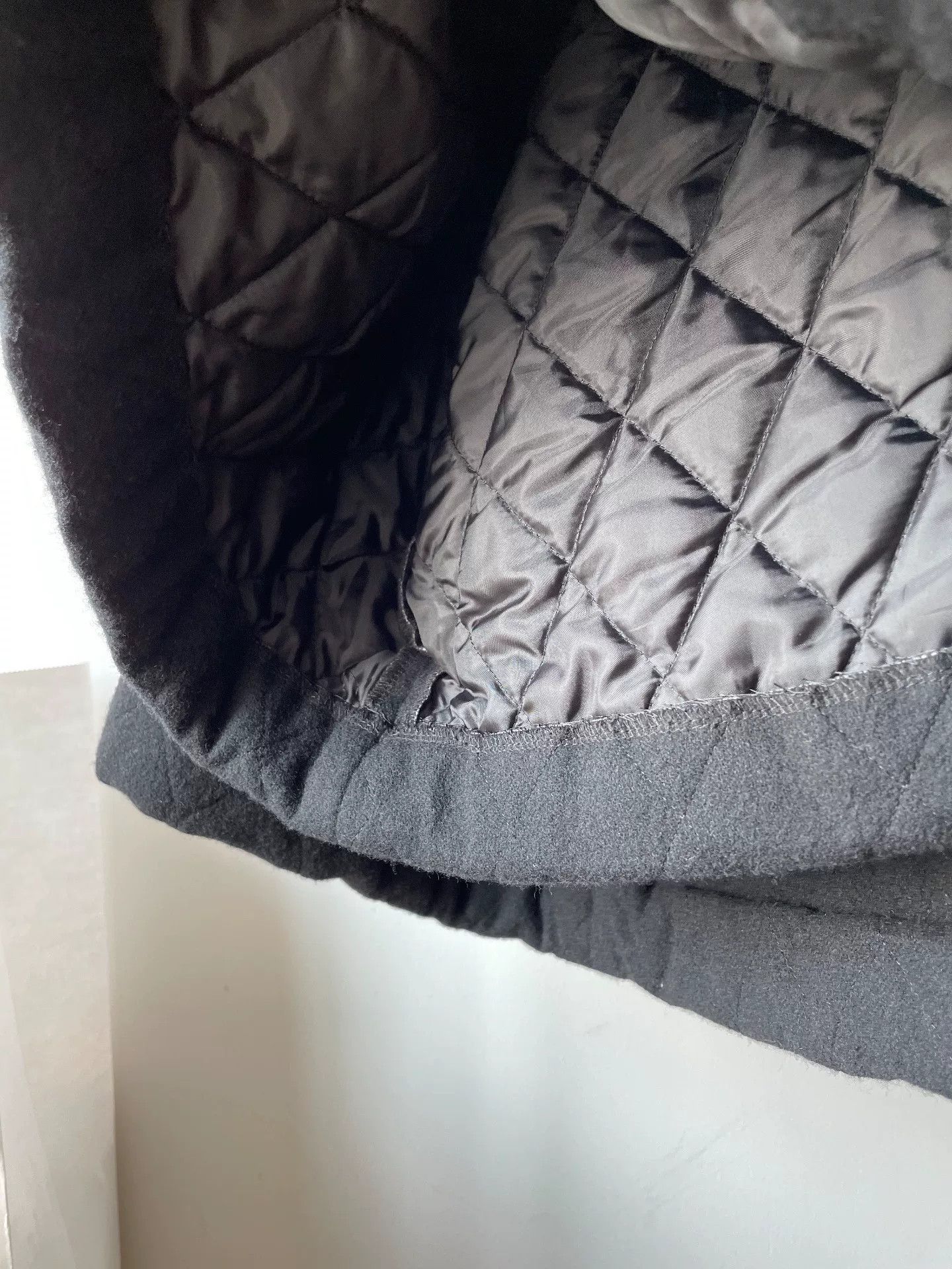 Comme des Garcons Comme des Garçons Quilted Wide-Leg Pants Size 34" / US 12 / IT 48 - 4 Thumbnail