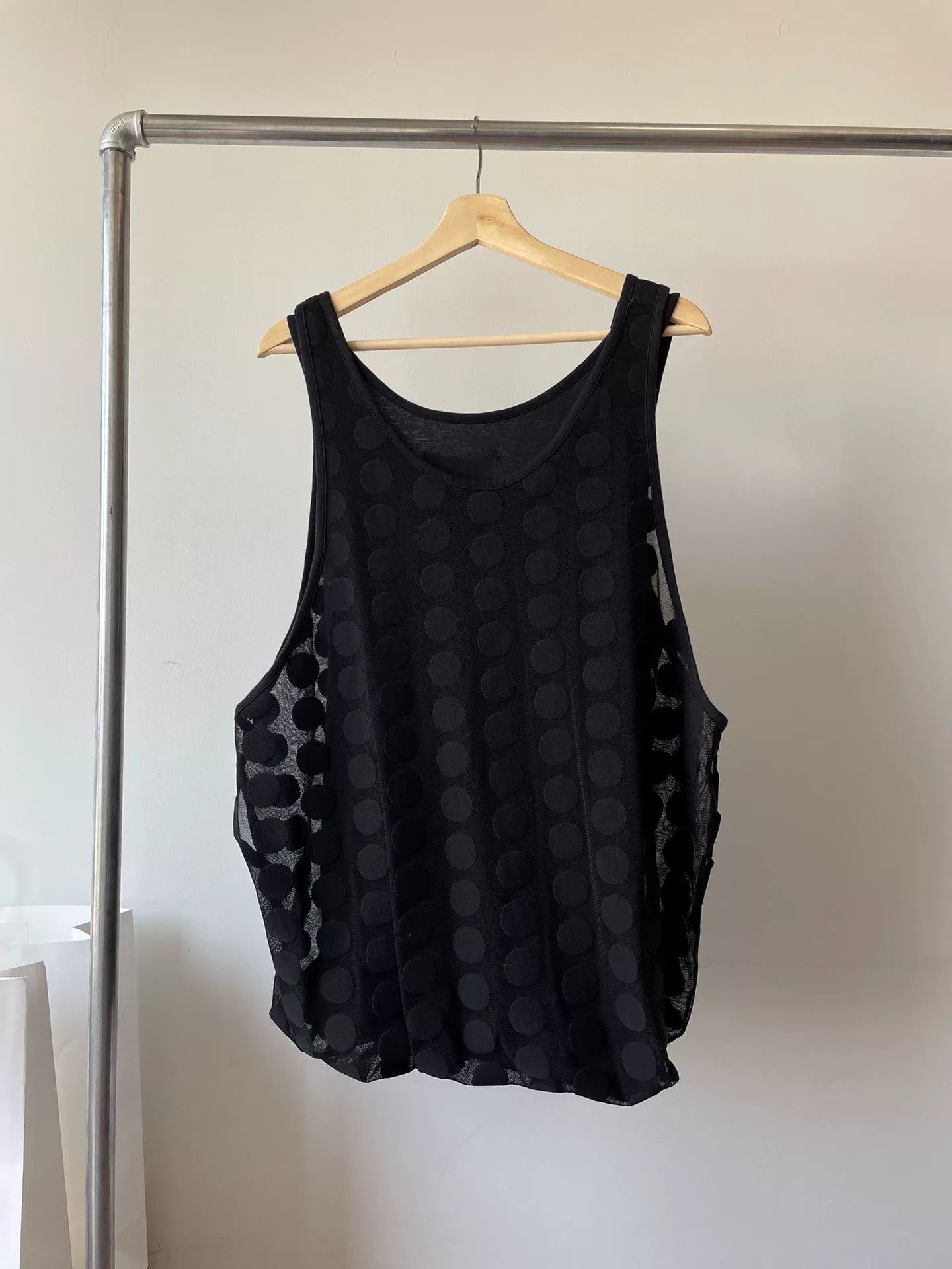 Limi Feu Limi Feu Polka Dot Double Layer Tank Size S / US 4 / IT 40 - 2 Thumbnail