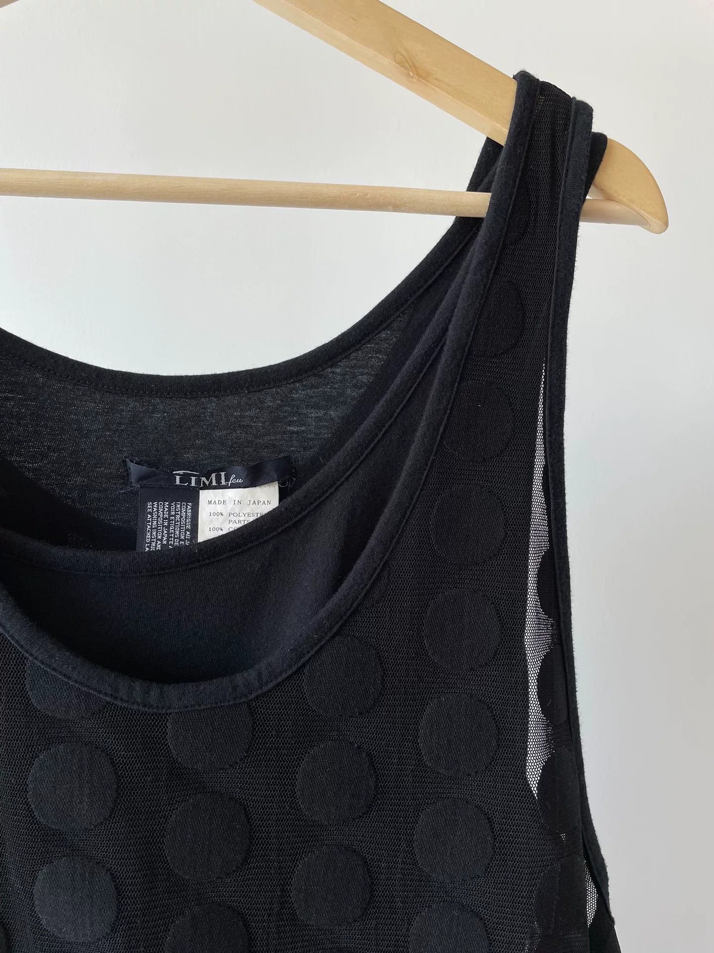 Limi Feu Limi Feu Polka Dot Double Layer Tank Size S / US 4 / IT 40 - 3 Thumbnail