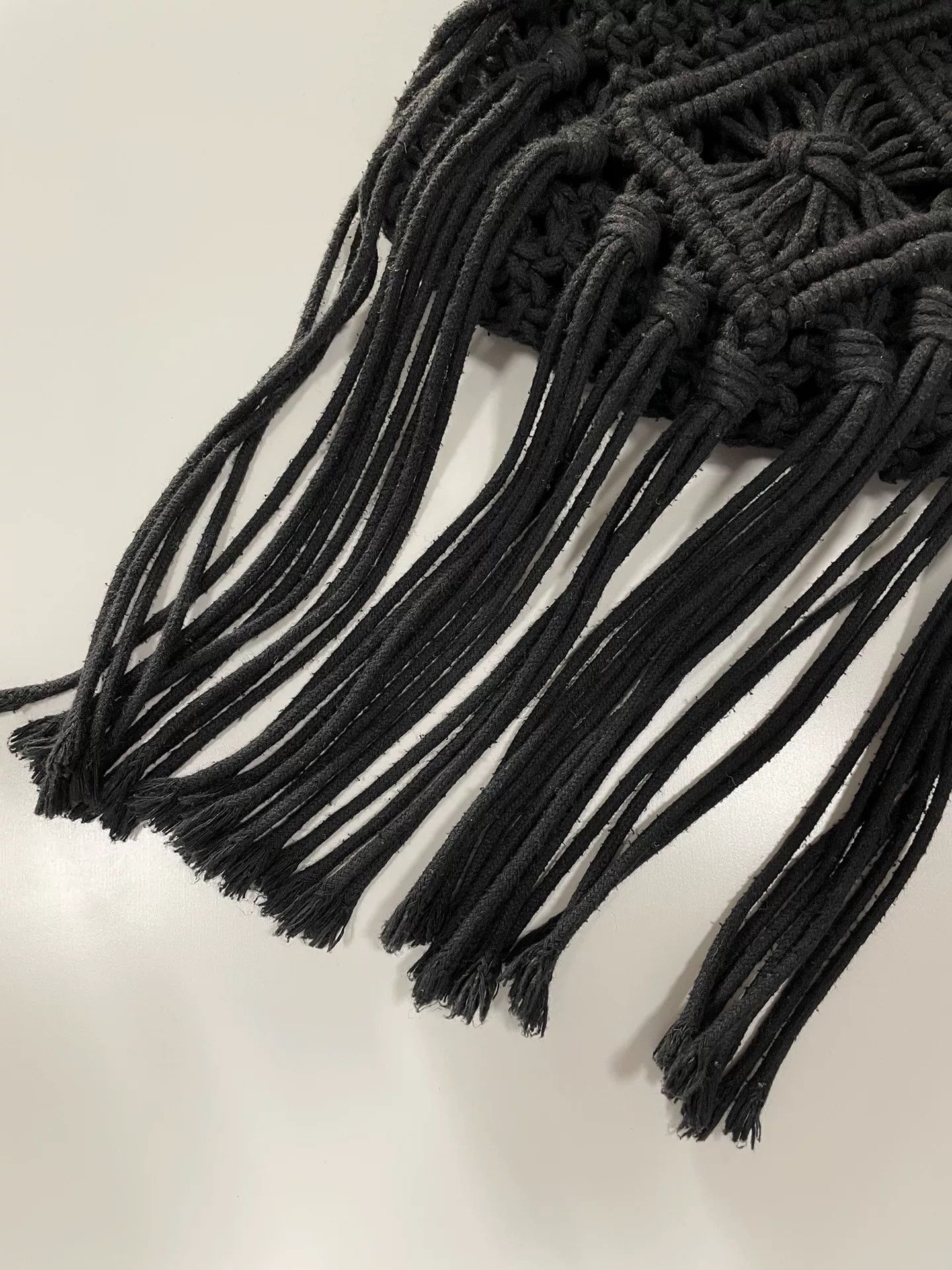 Yohji Yamamoto Y's Yohji Yamamoto Tassel Crossbody Bag Size ONE SIZE - 2 Thumbnail