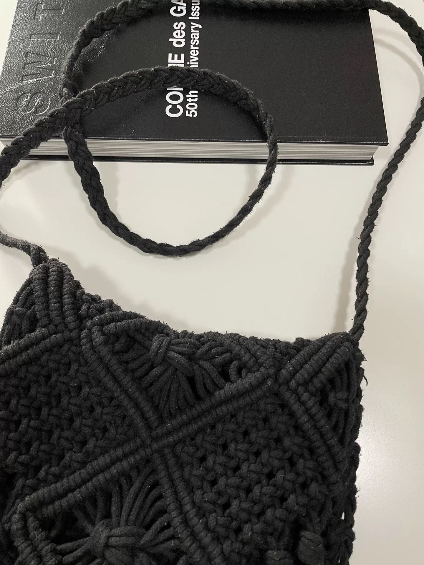 Yohji Yamamoto Y's Yohji Yamamoto Tassel Crossbody Bag Size ONE SIZE - 3 Thumbnail