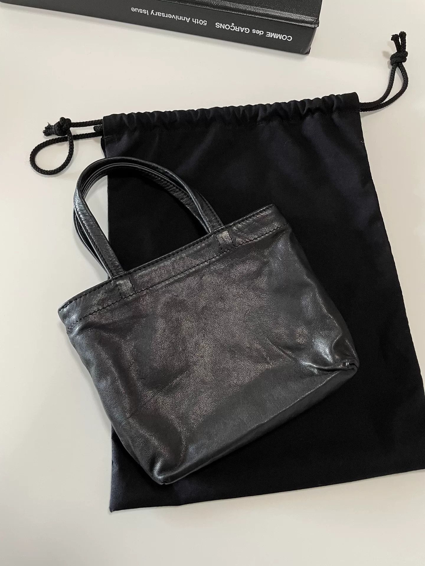 Yohji Yamamoto Yohji Yamamoto Mini Handbag Size ONE SIZE - 2 Thumbnail