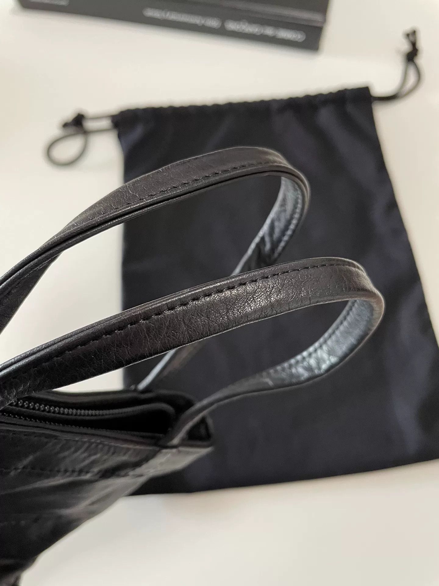 Yohji Yamamoto Yohji Yamamoto Mini Handbag Size ONE SIZE - 4 Thumbnail